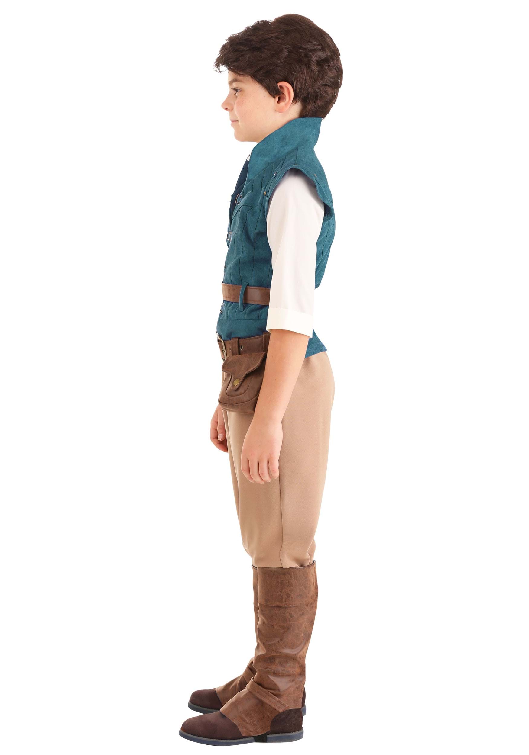Flynn Rider Costume for Kids from Disney's Tangled