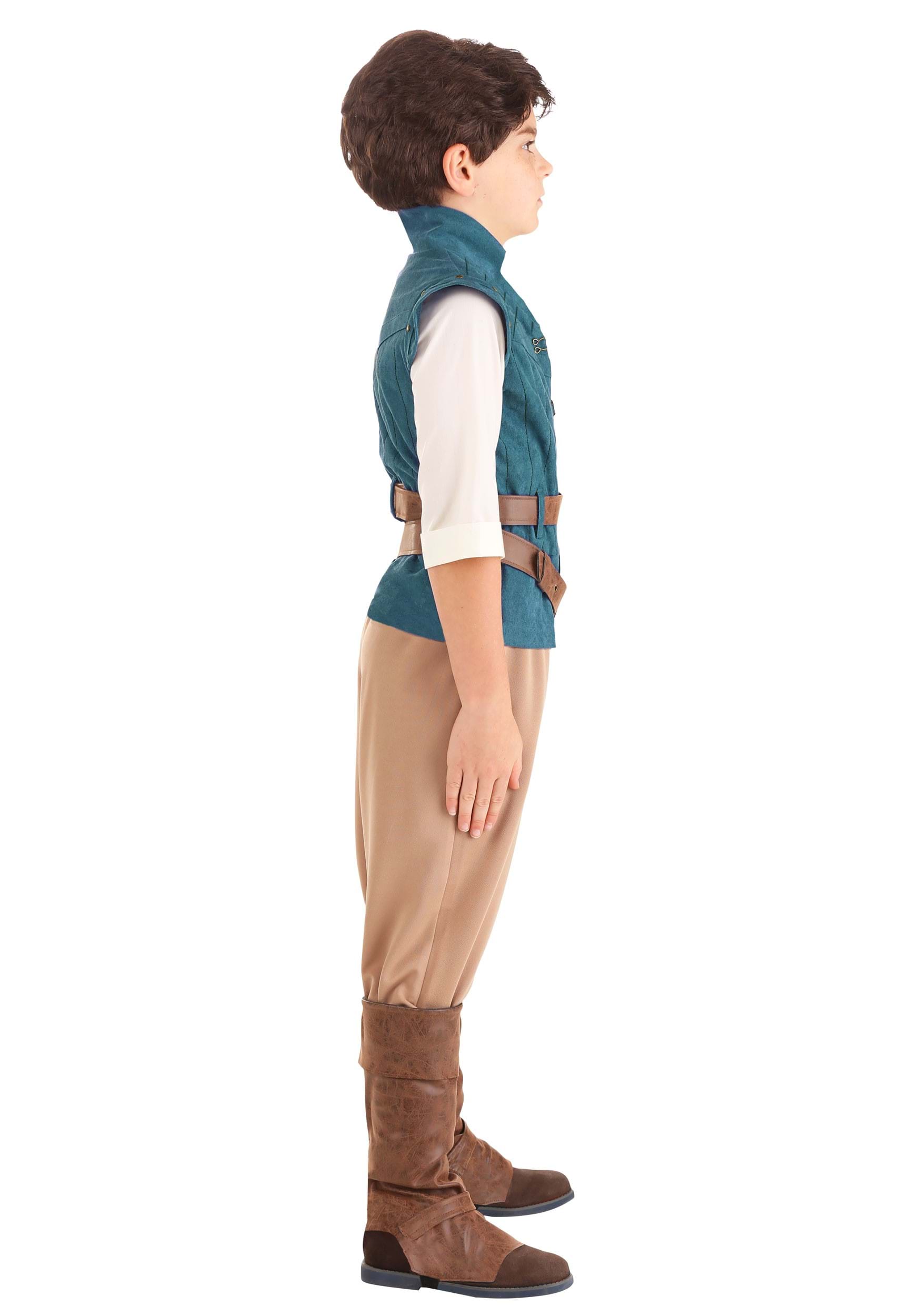 Flynn Rider Costume for Kids from Disney's Tangled