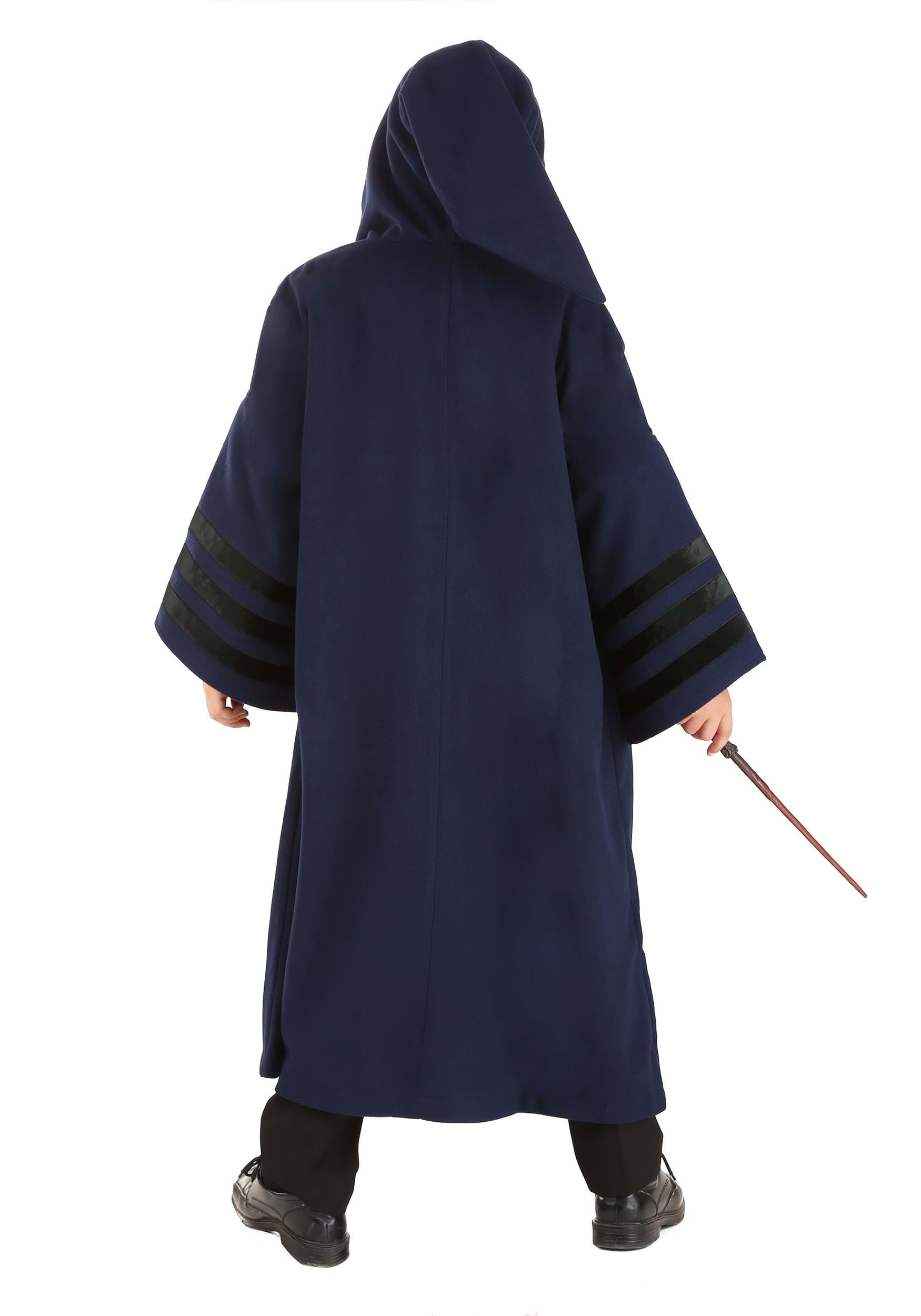 Vintage Kids Hogwarts Slytherin Costume Robe