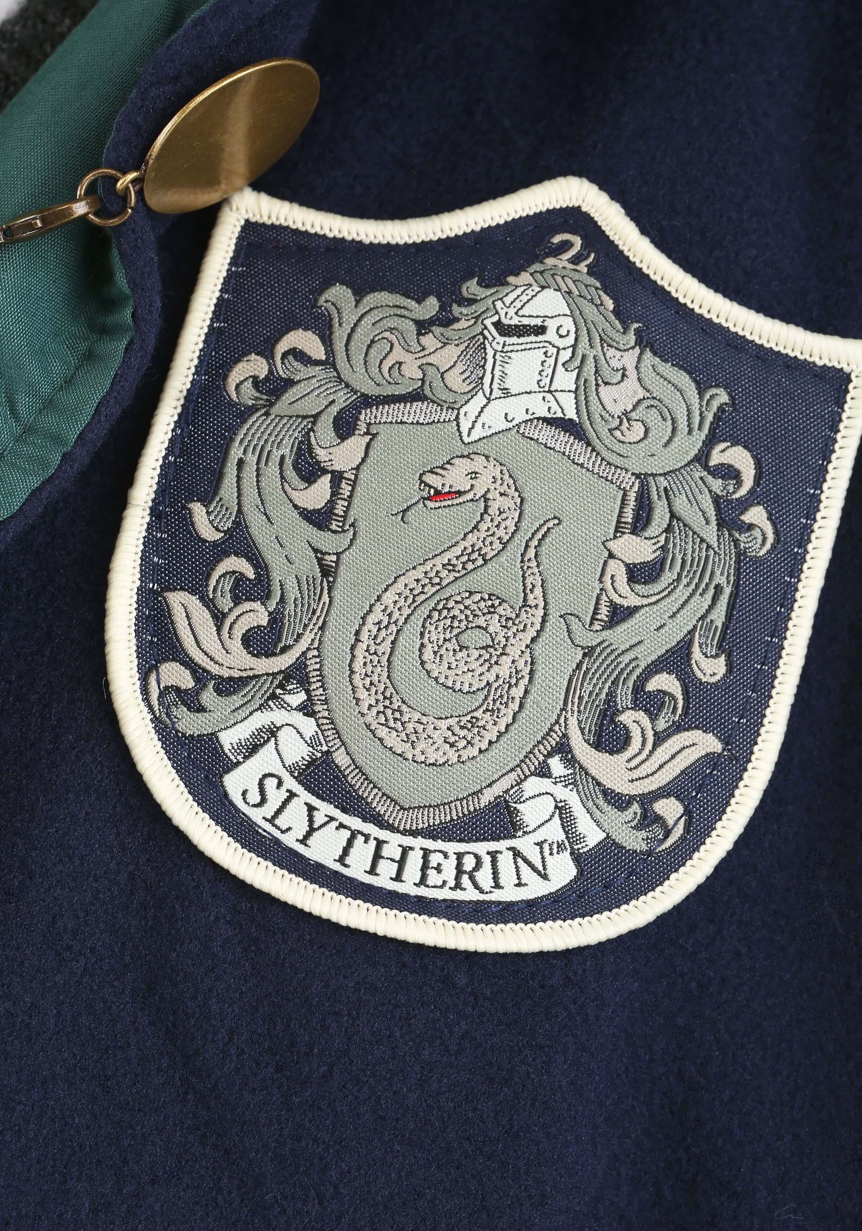 Vintage Kids Hogwarts Slytherin Costume Robe
