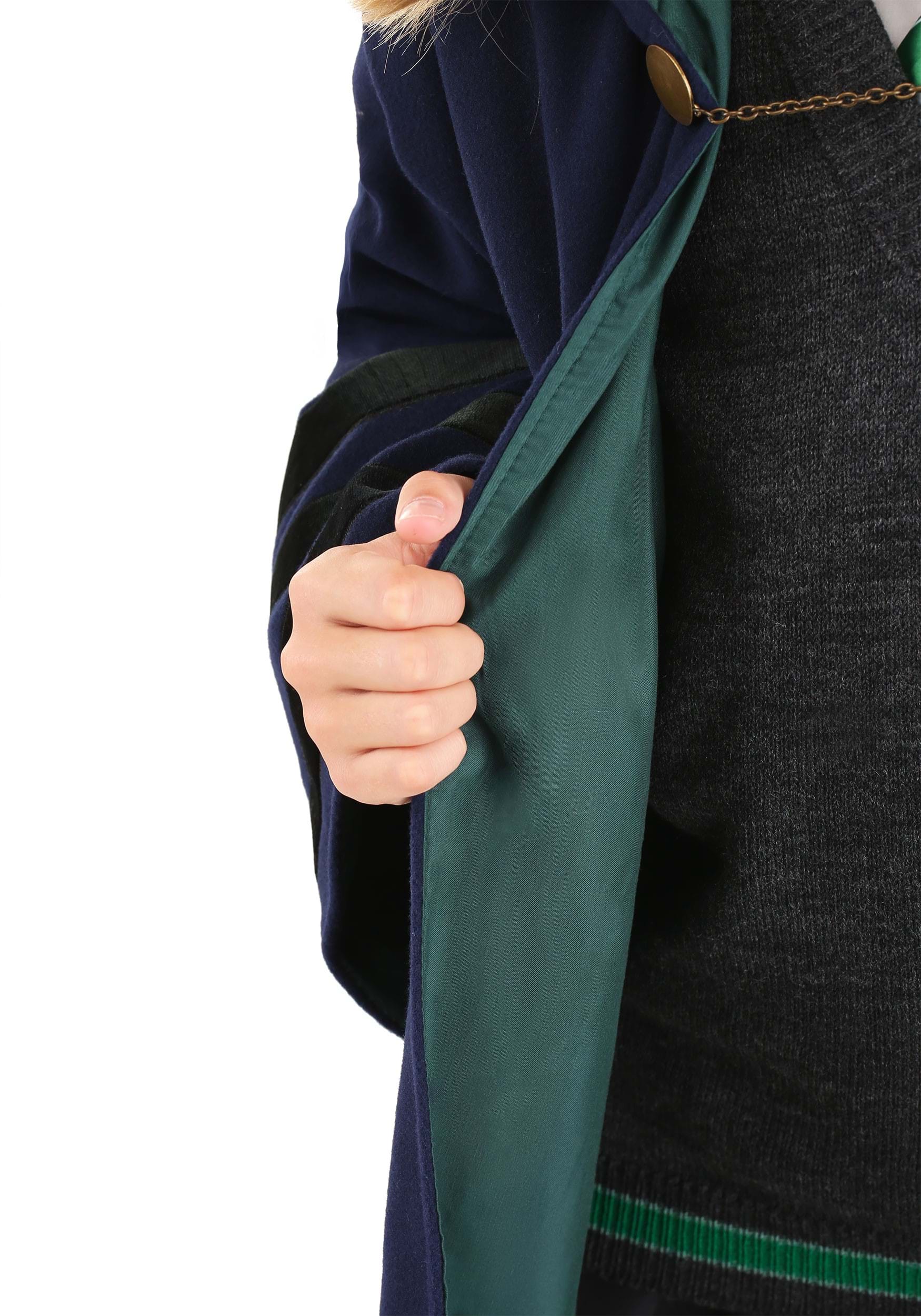 Vintage Kids Hogwarts Slytherin Costume Robe