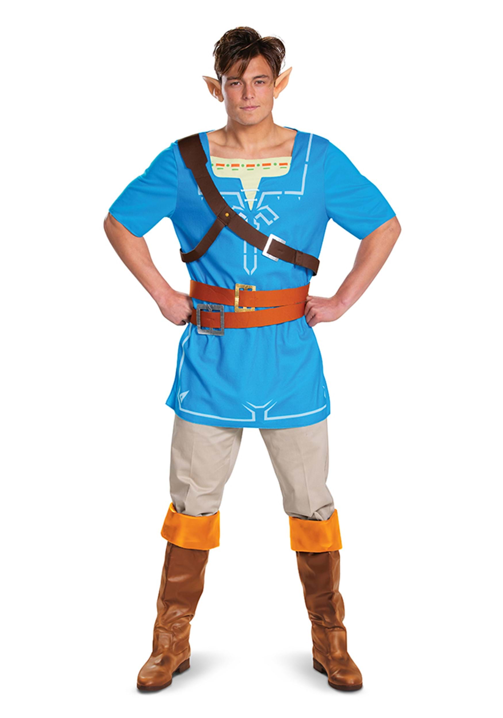 Adult Classic Breath of the Wild Link Costume