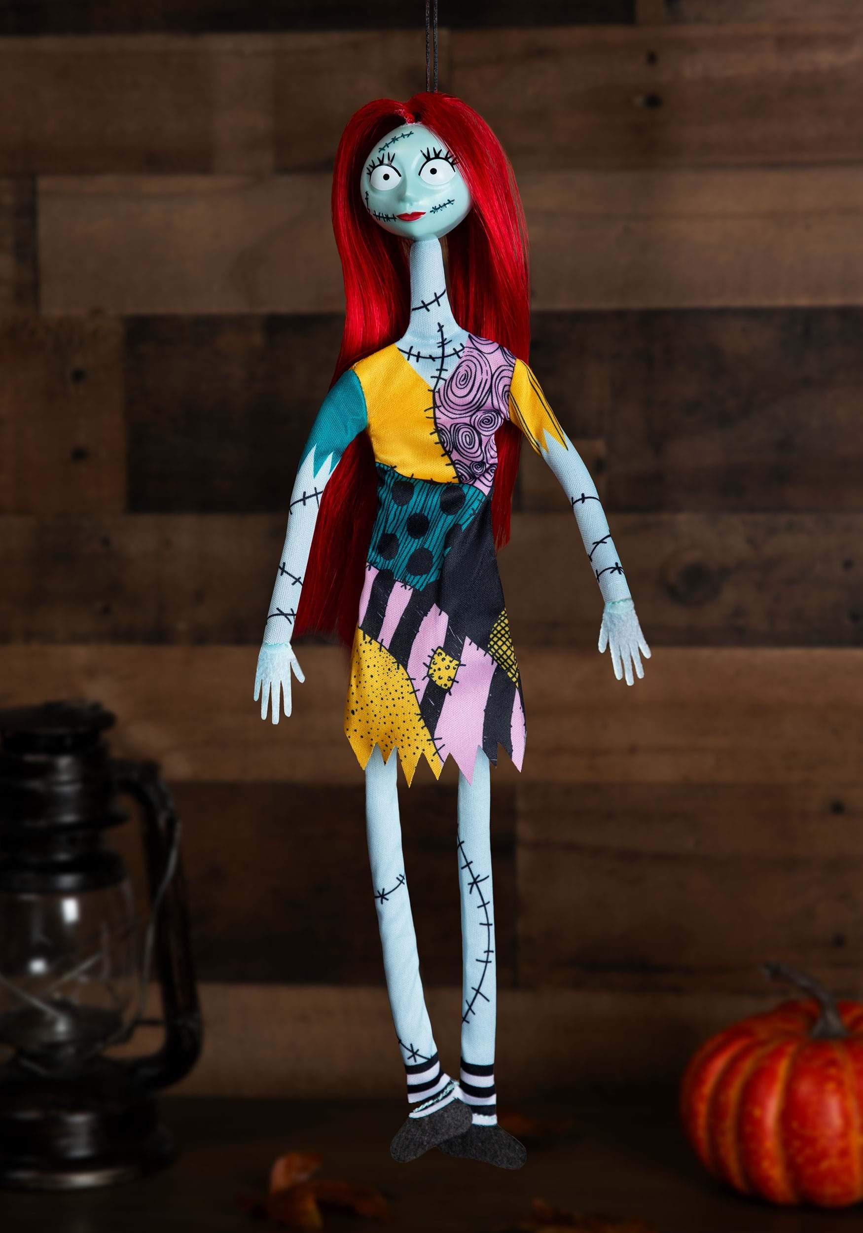 16-Inch Nightmare Before Christmas Poseable Hanging Sally Decoration