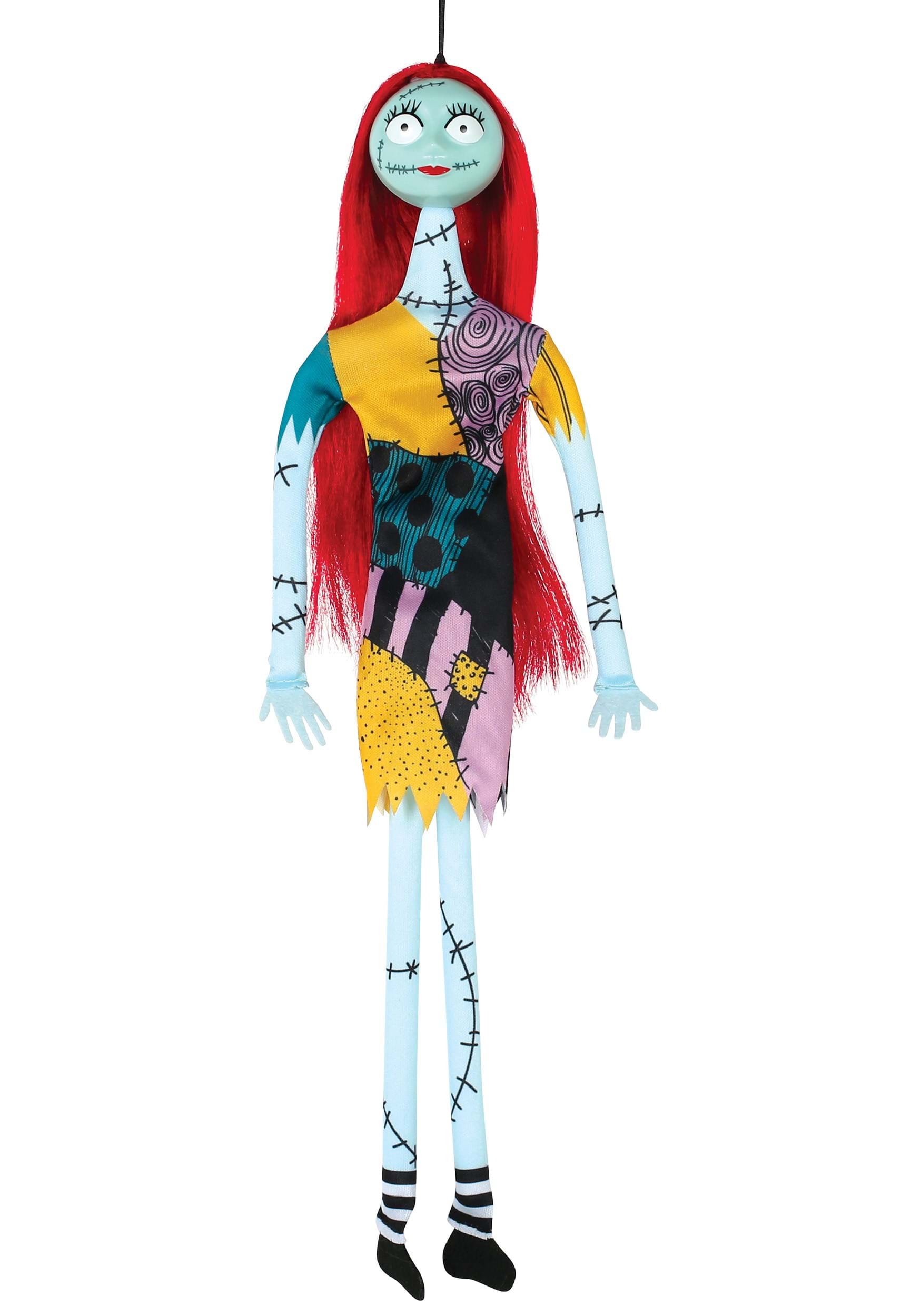 16-Inch Nightmare Before Christmas Poseable Hanging Sally Decoration