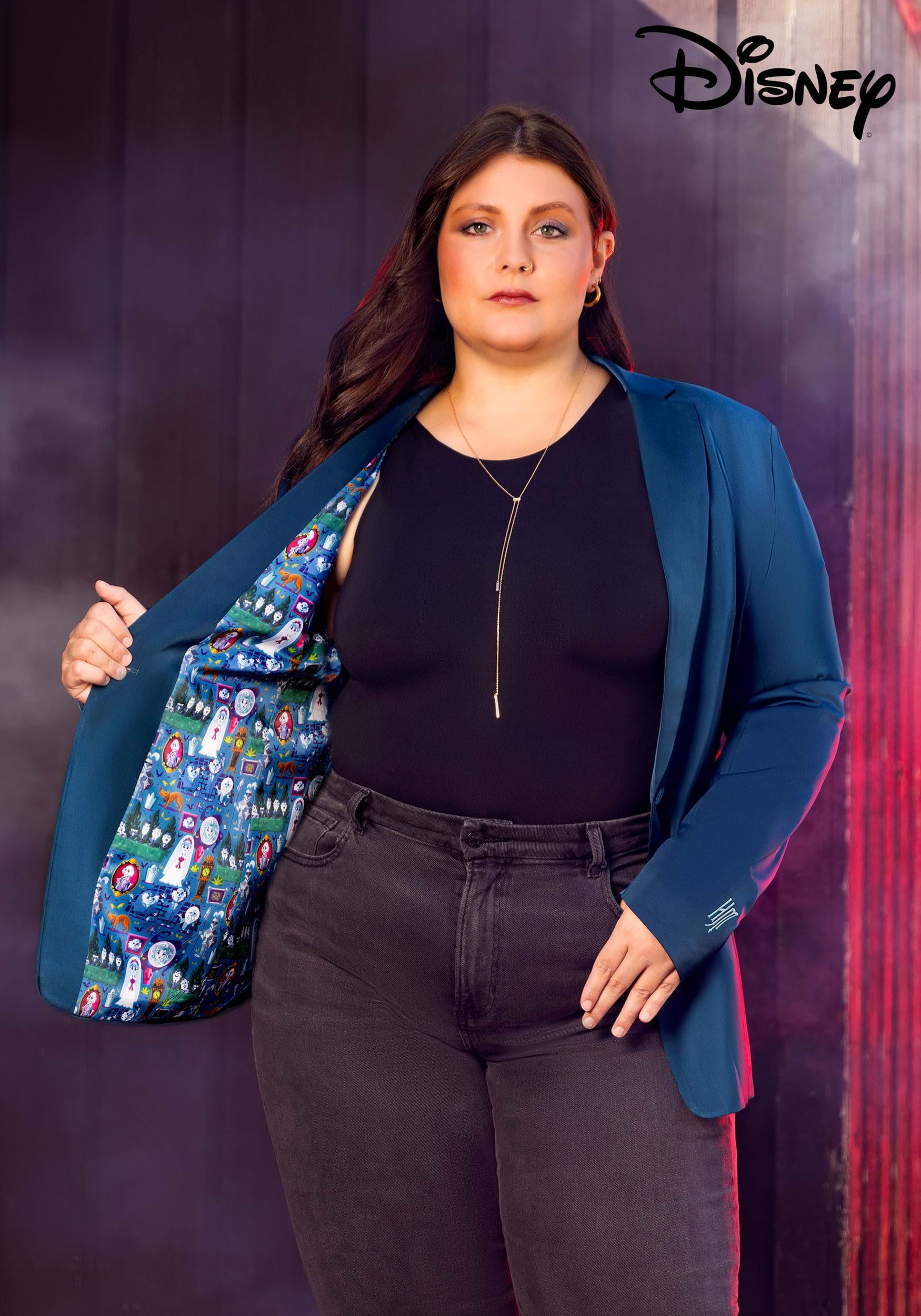 Disney's Haunted Mansion Blazer for Women