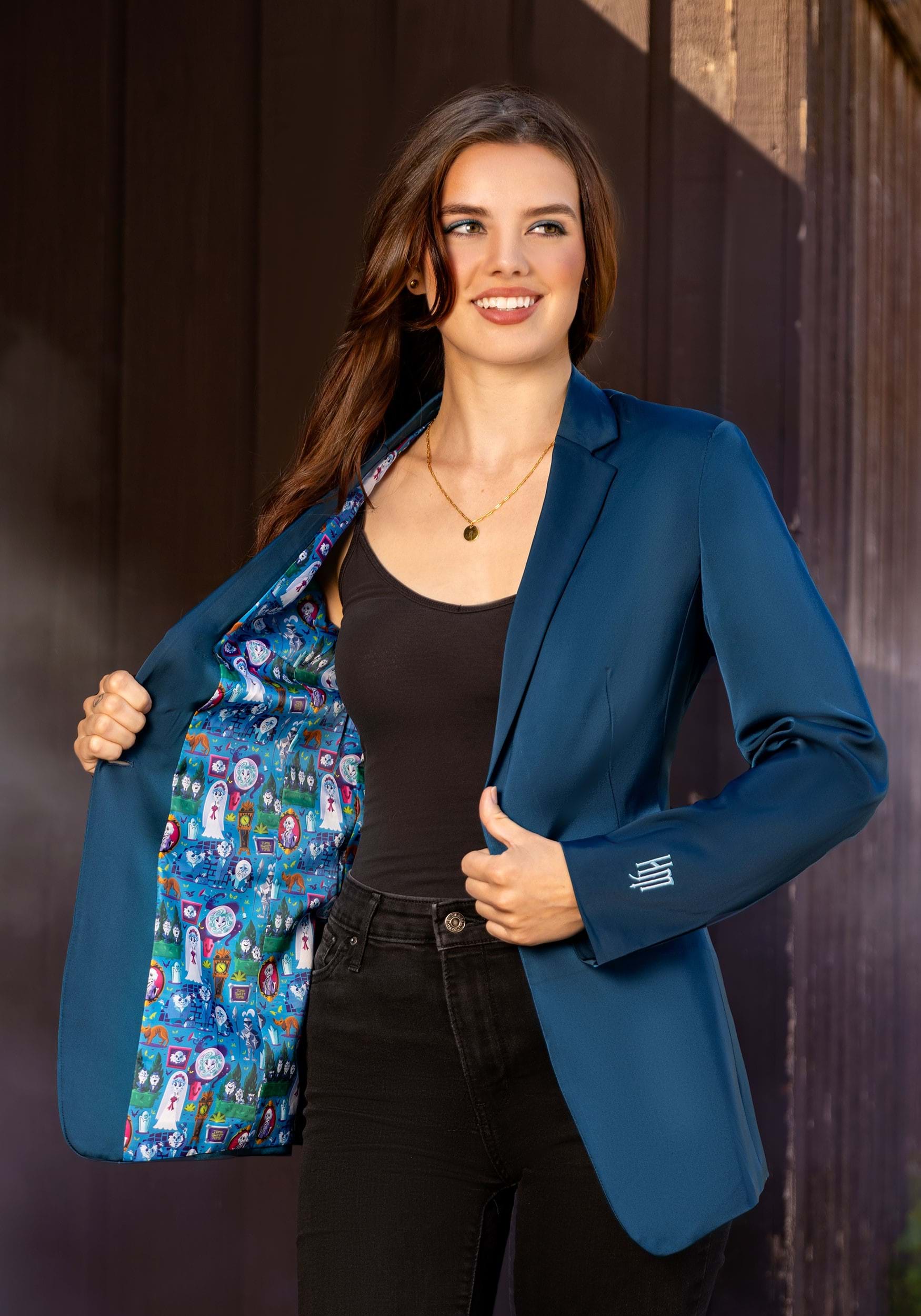 Disney's Haunted Mansion Blazer for Women