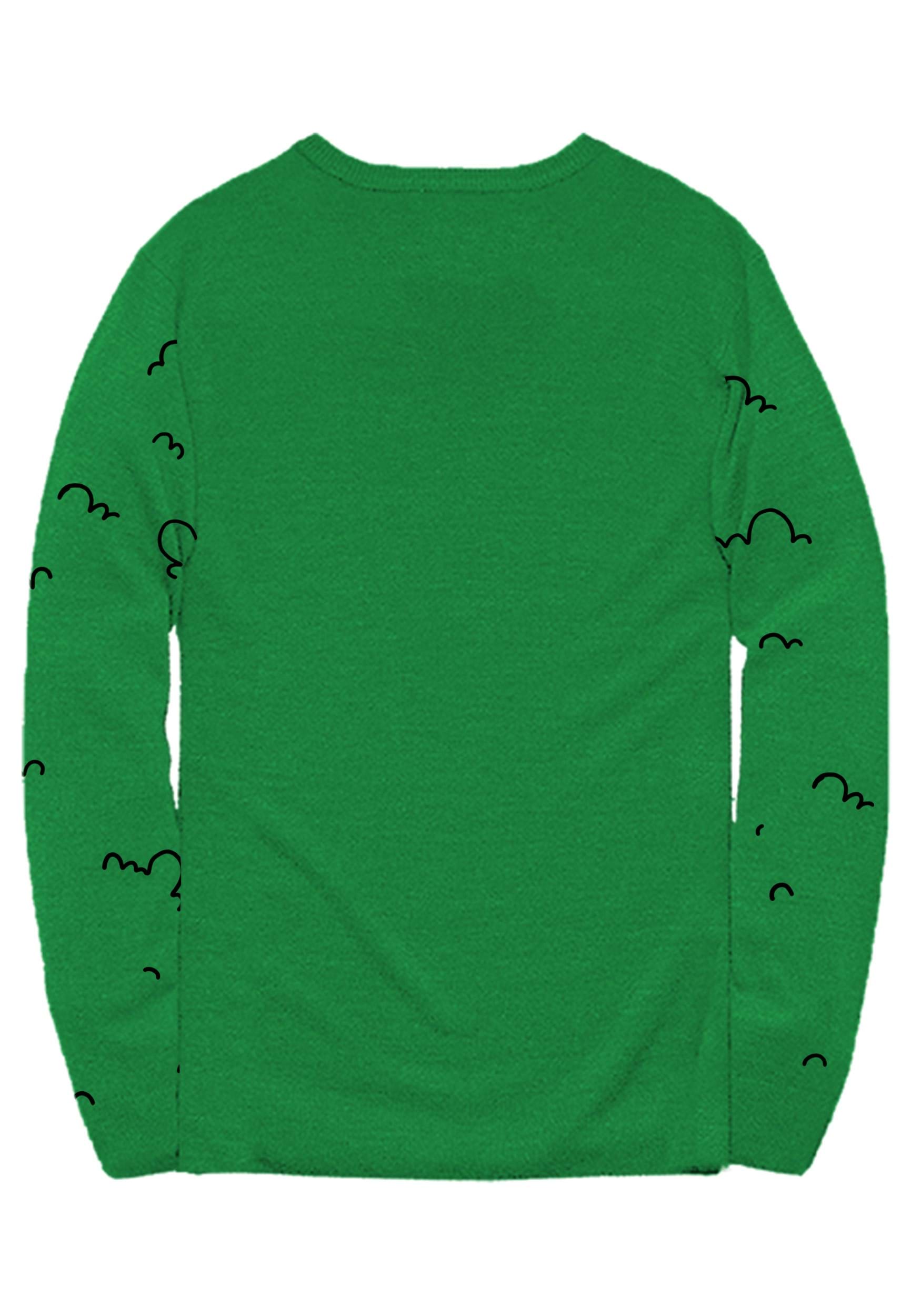 The Simpsons Homer Bushes Sweater for Adults