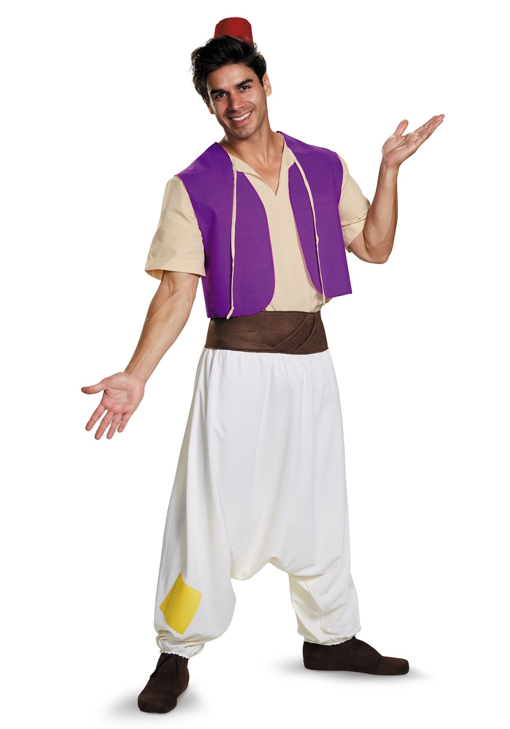 Aladdin Street Rat Costume for Men 1 Aladdin Street Rat Costume for Men