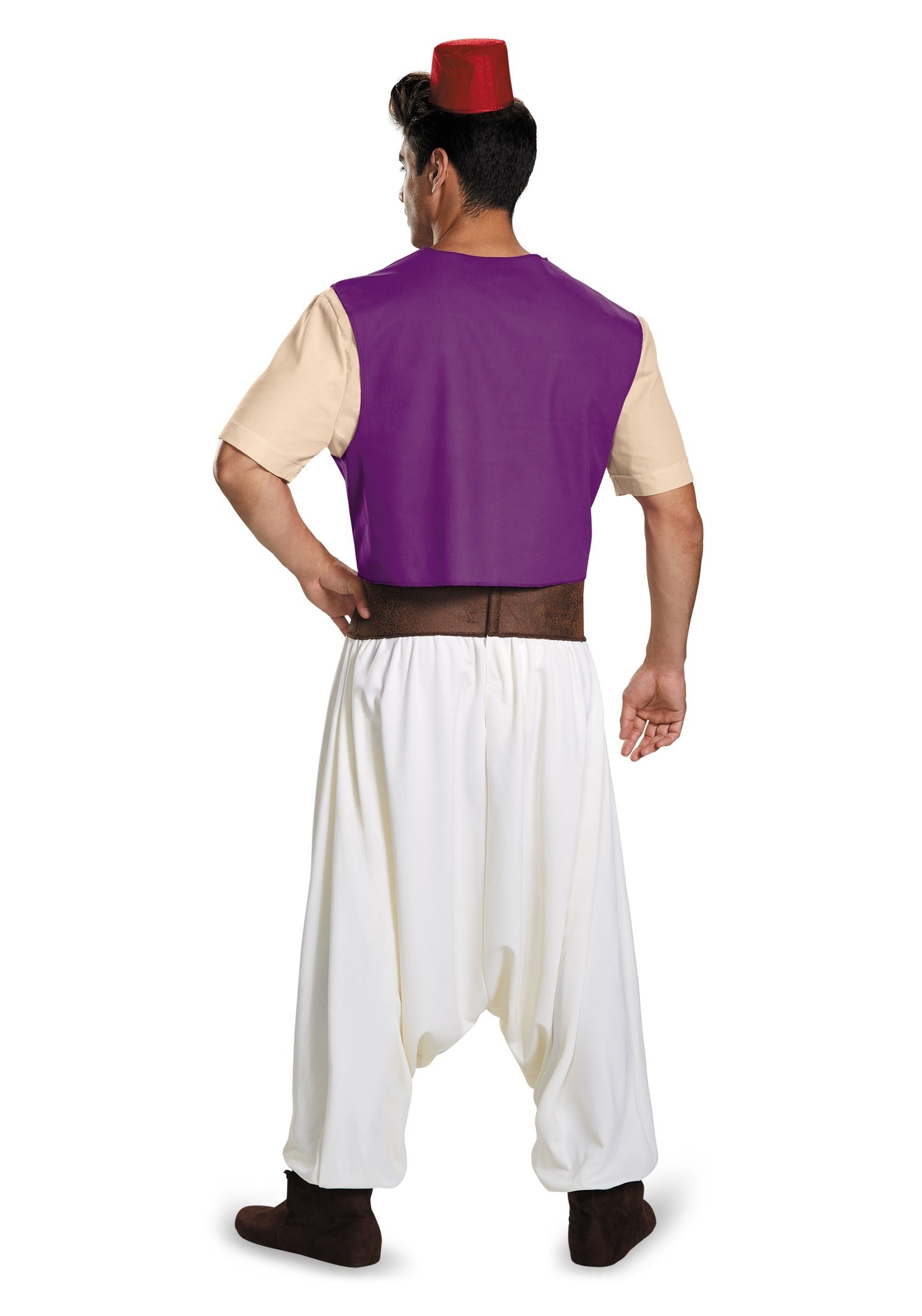 Aladdin Street Rat Costume for Men 2 Aladdin Street Rat Costume for Men