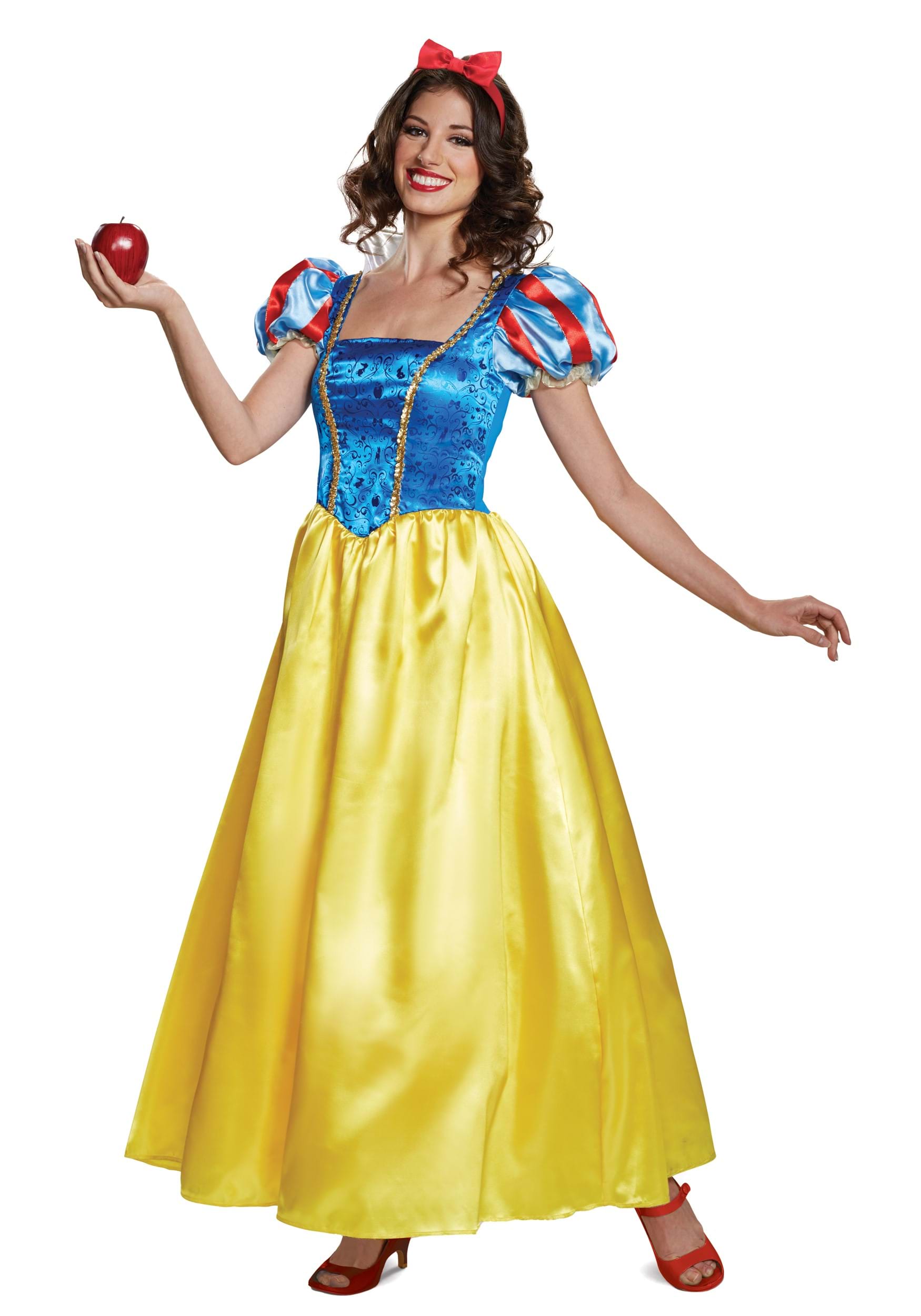 Deluxe Adult Snow White Costume