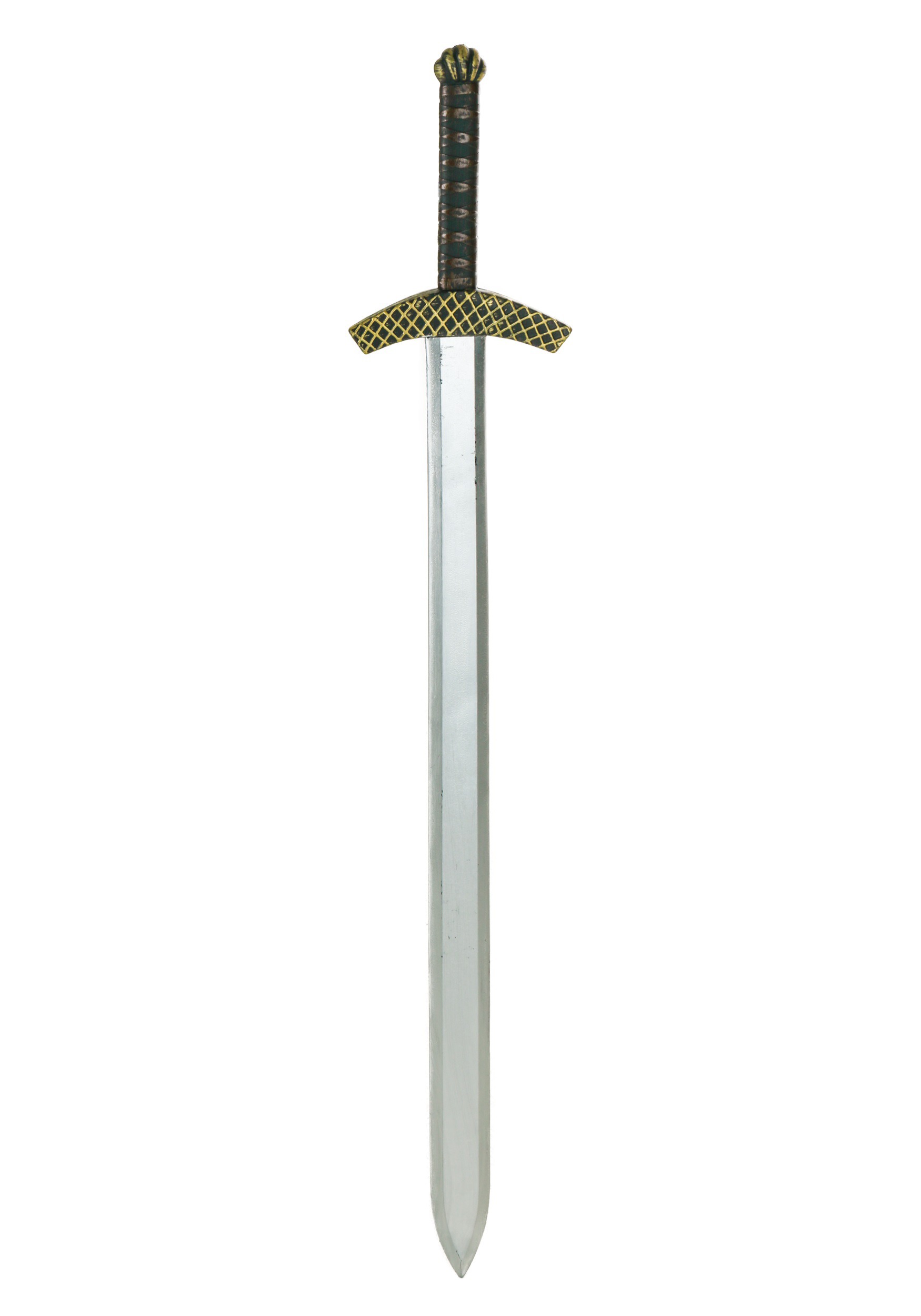 Silver Royal Knight Costume Sword
