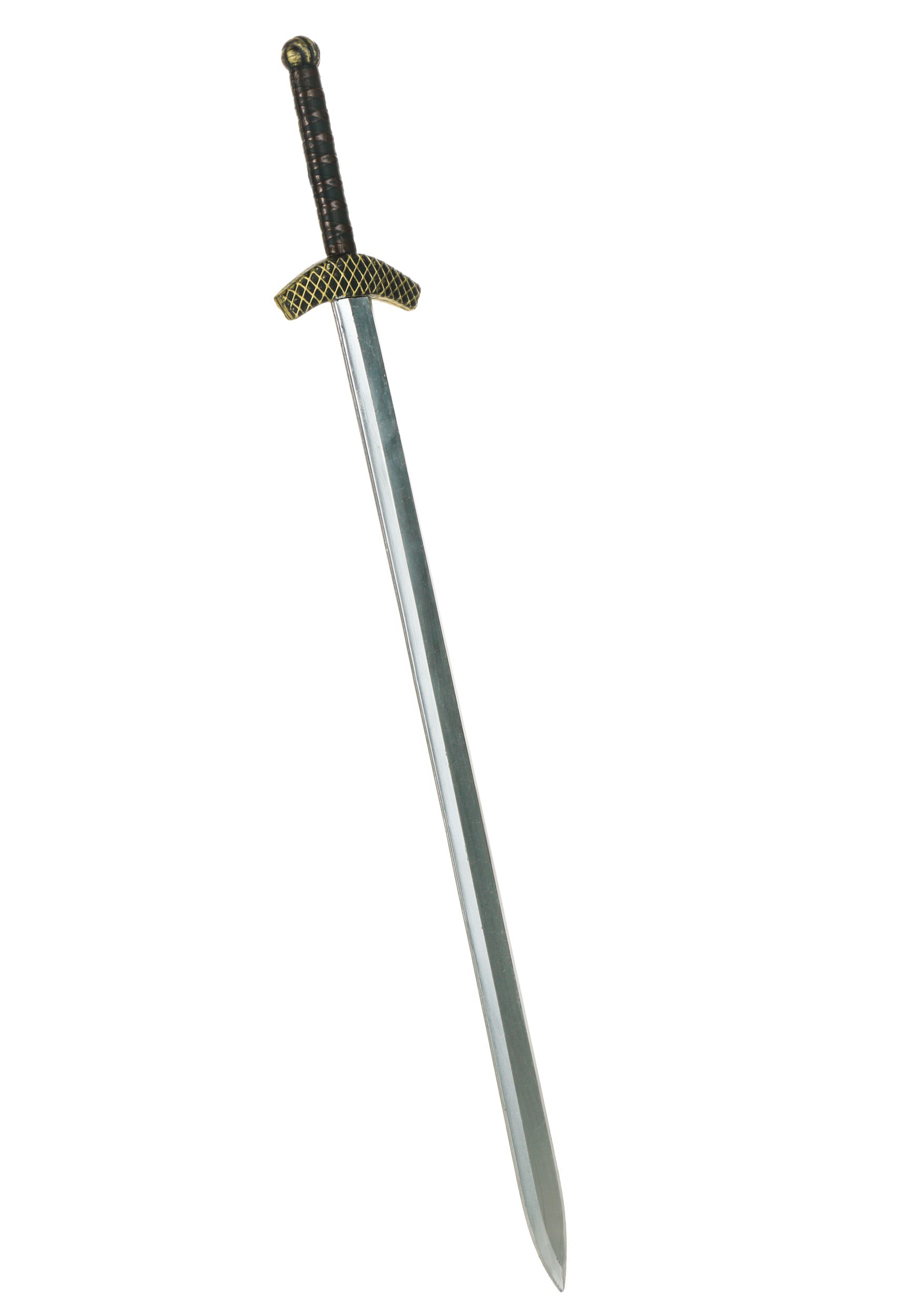 Silver Royal Knight Costume Sword
