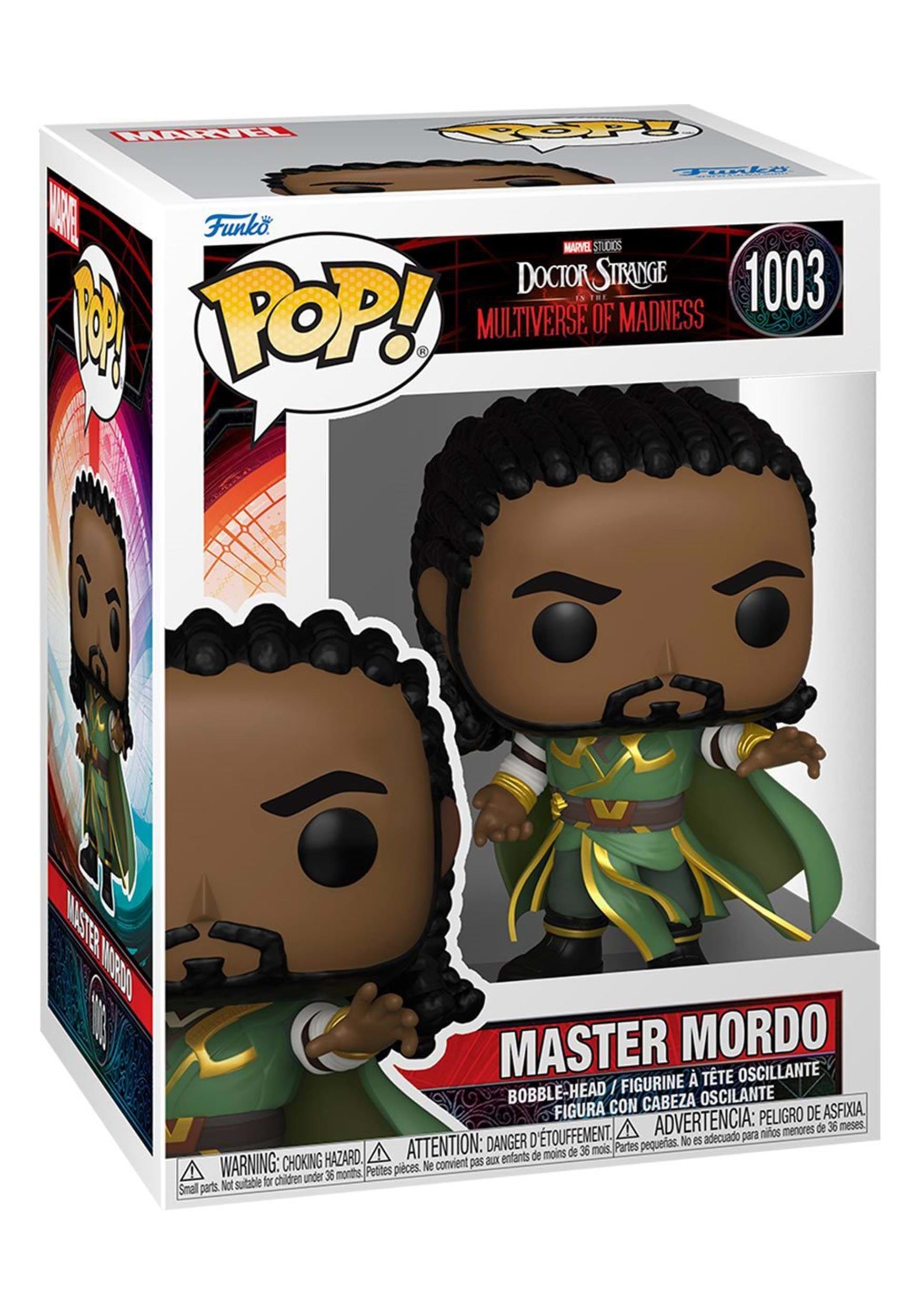 POP! Marvel: Doctor Strange in the Multiverse of Madness - Master Mordo Vinyl Figure