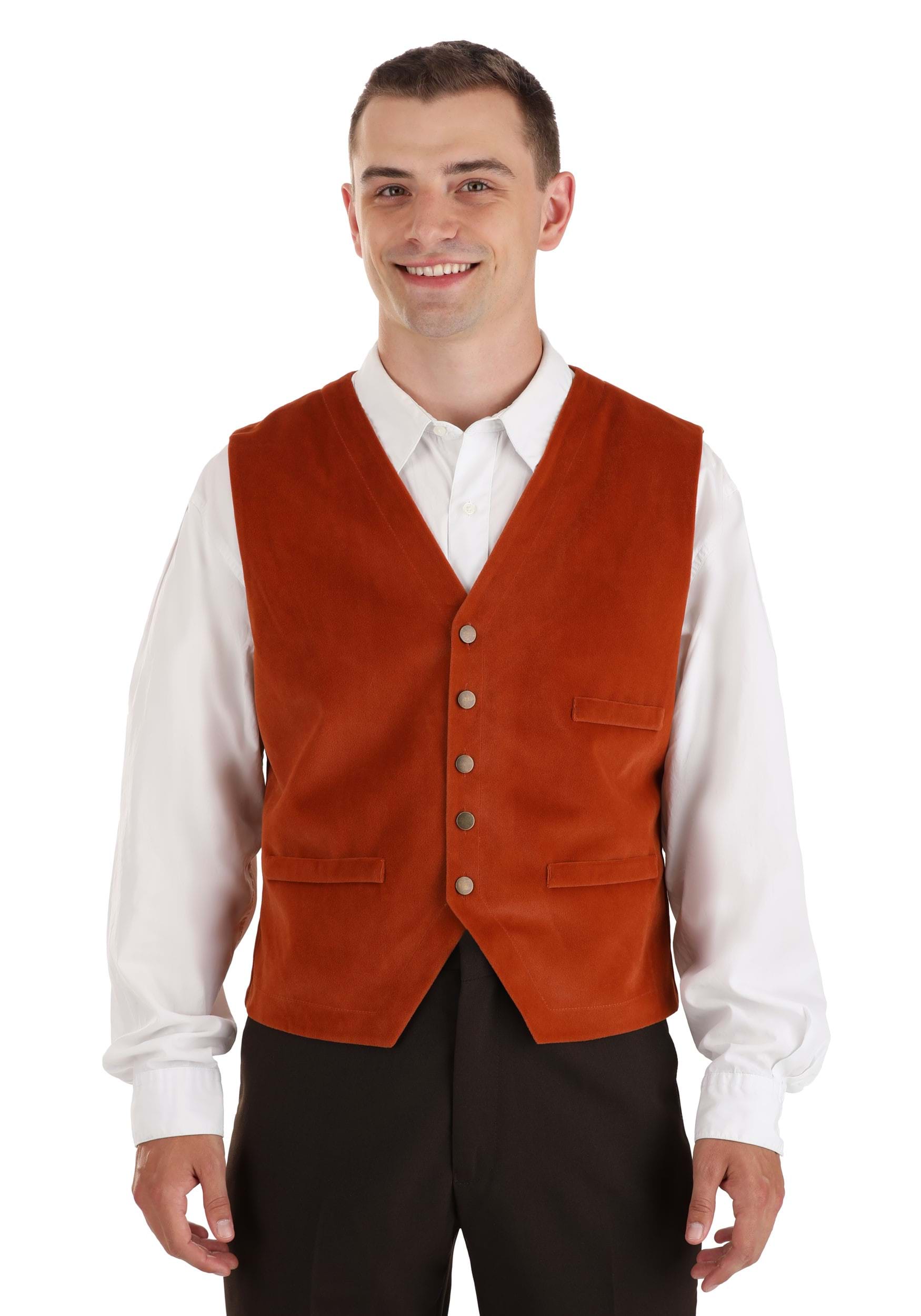 Adult Lord of the Rings Hobbit Costume Vest 2 Adult Lord of the Rings Hobbit Costume Vest