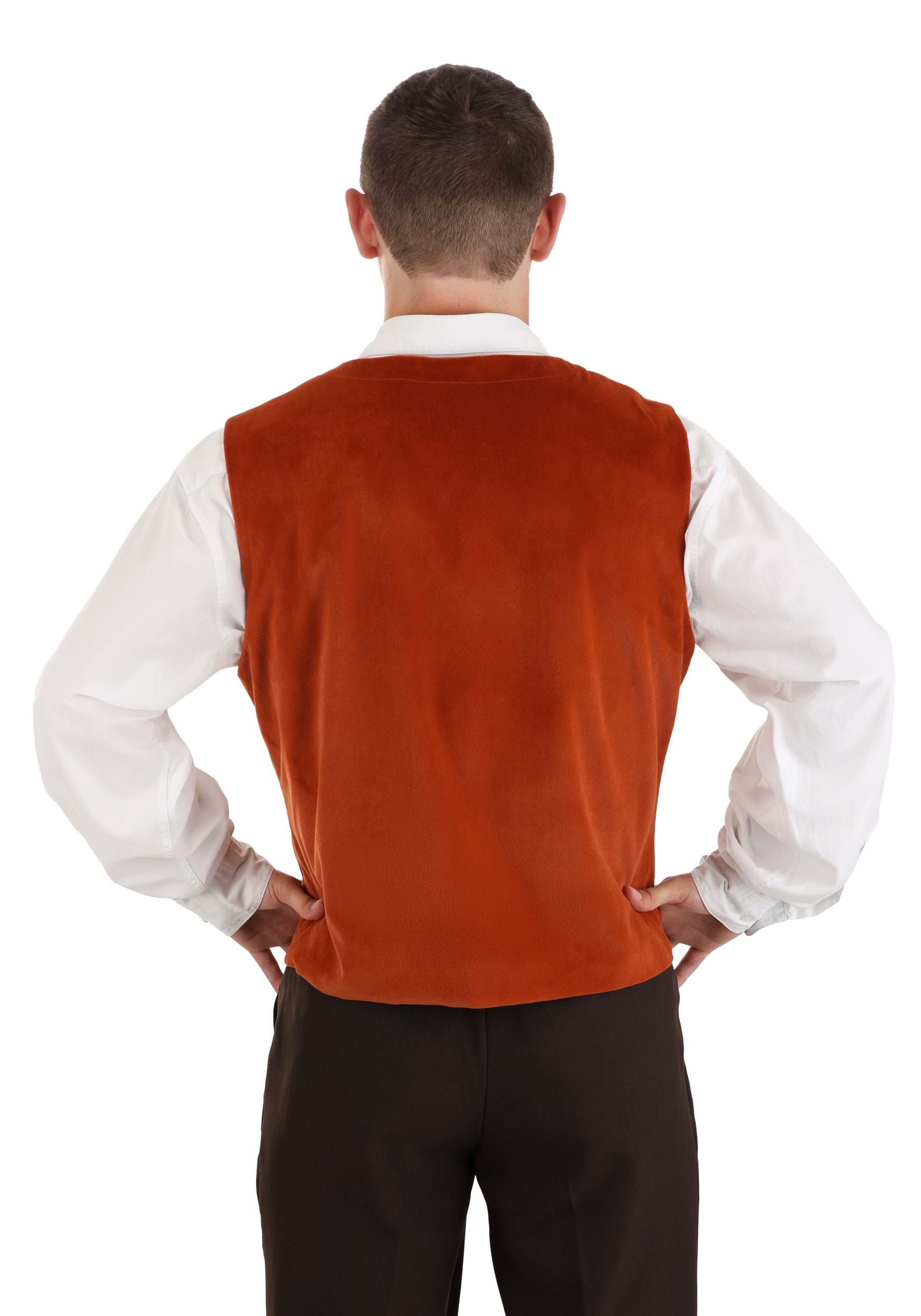 Adult Lord of the Rings Hobbit Costume Vest 3 Adult Lord of the Rings Hobbit Costume Vest