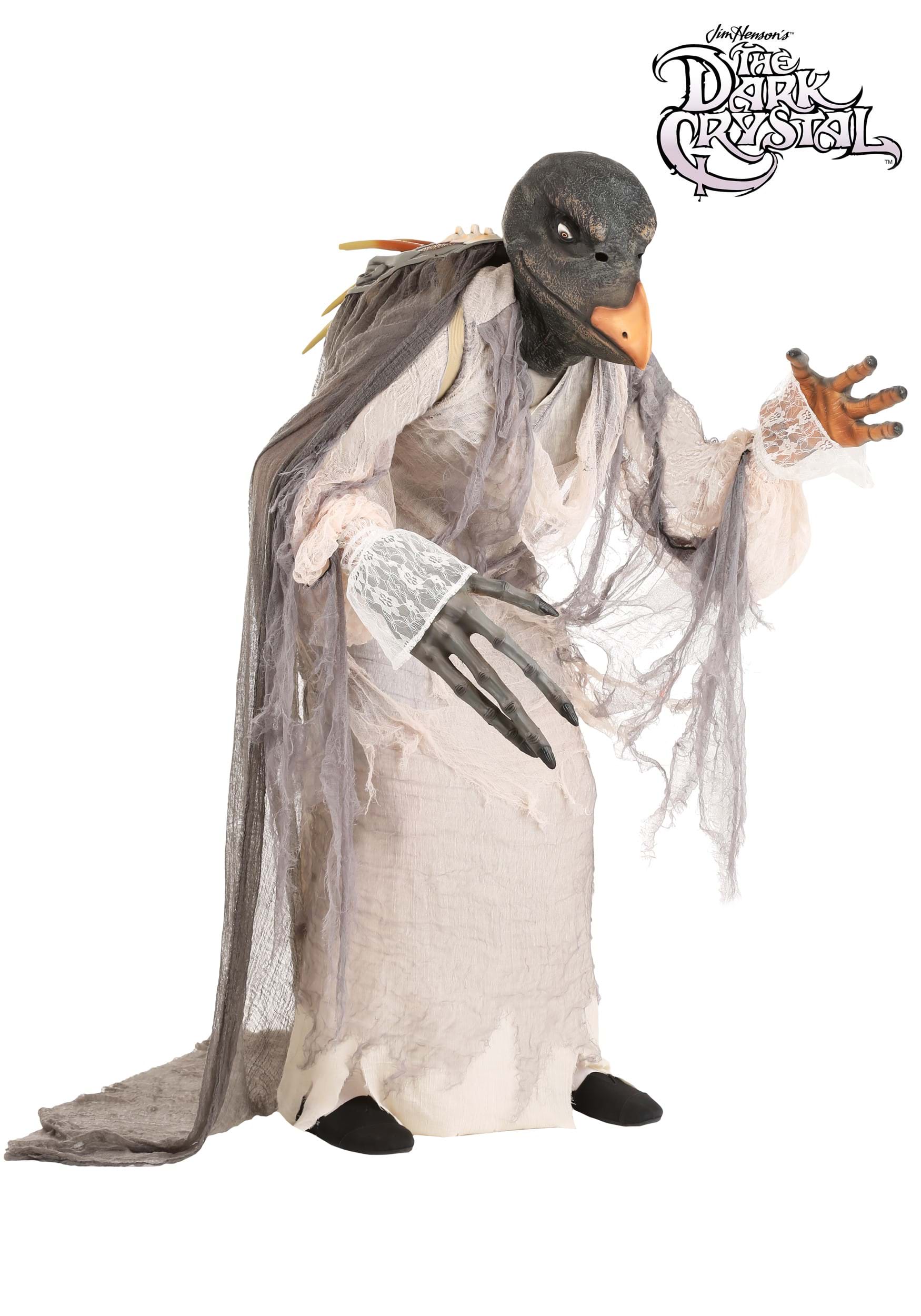 The Dark Crystal Skeksis Adult Costume