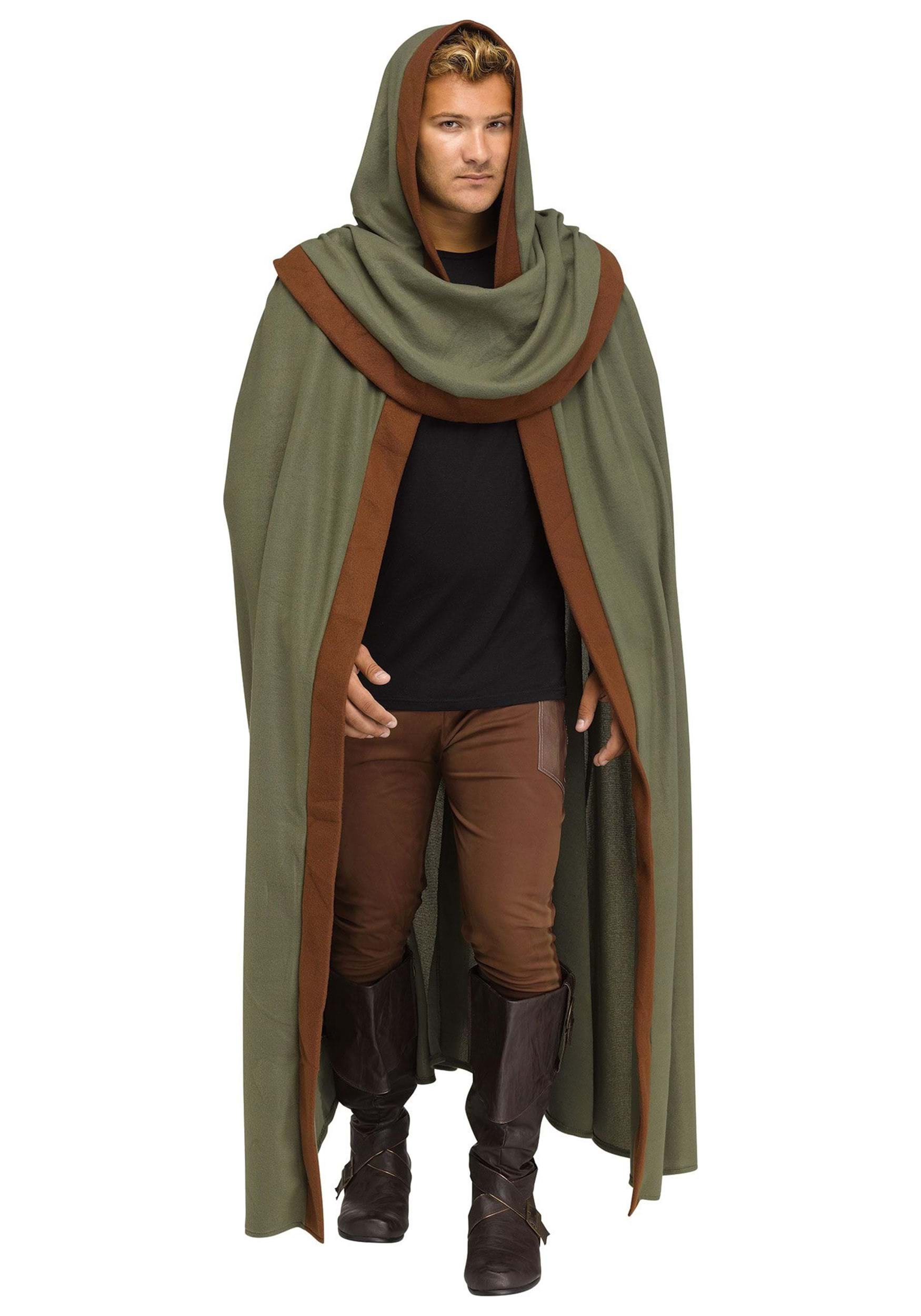Adult Woodland Traveler Cloak