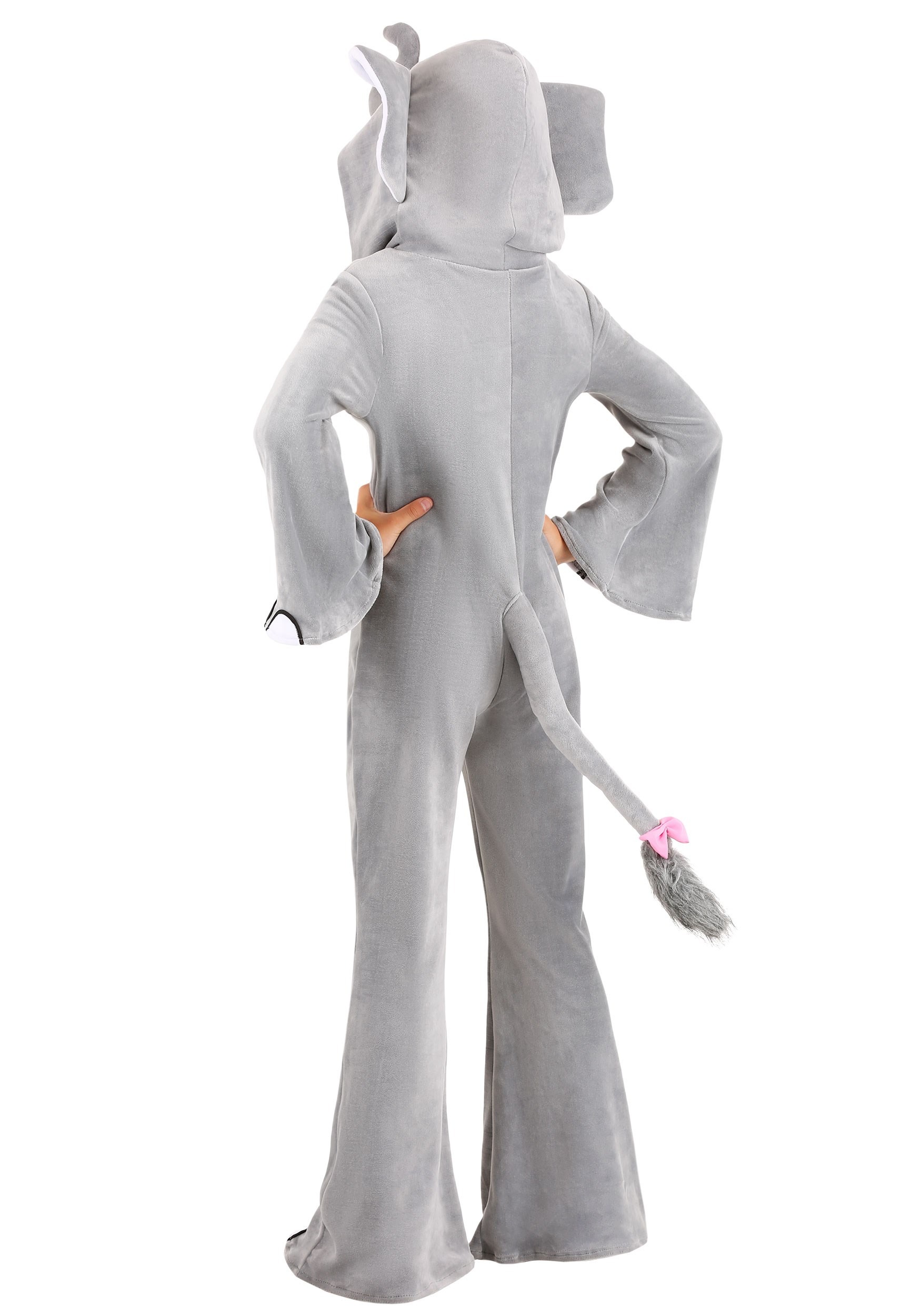 Wild Elephant Girl's Costume 2 Wild Elephant Girl's Costume