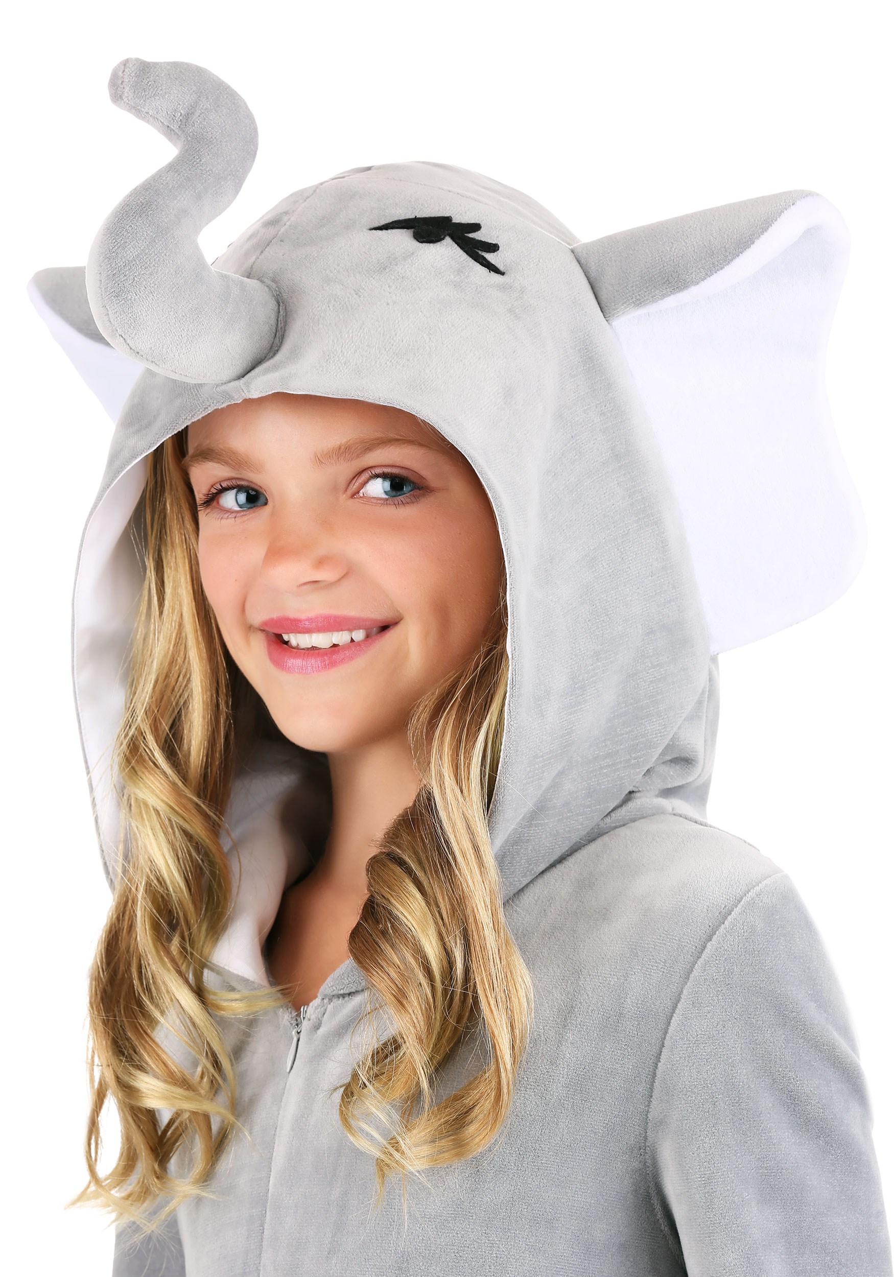 Wild Elephant Girl's Costume 3 Wild Elephant Girl's Costume