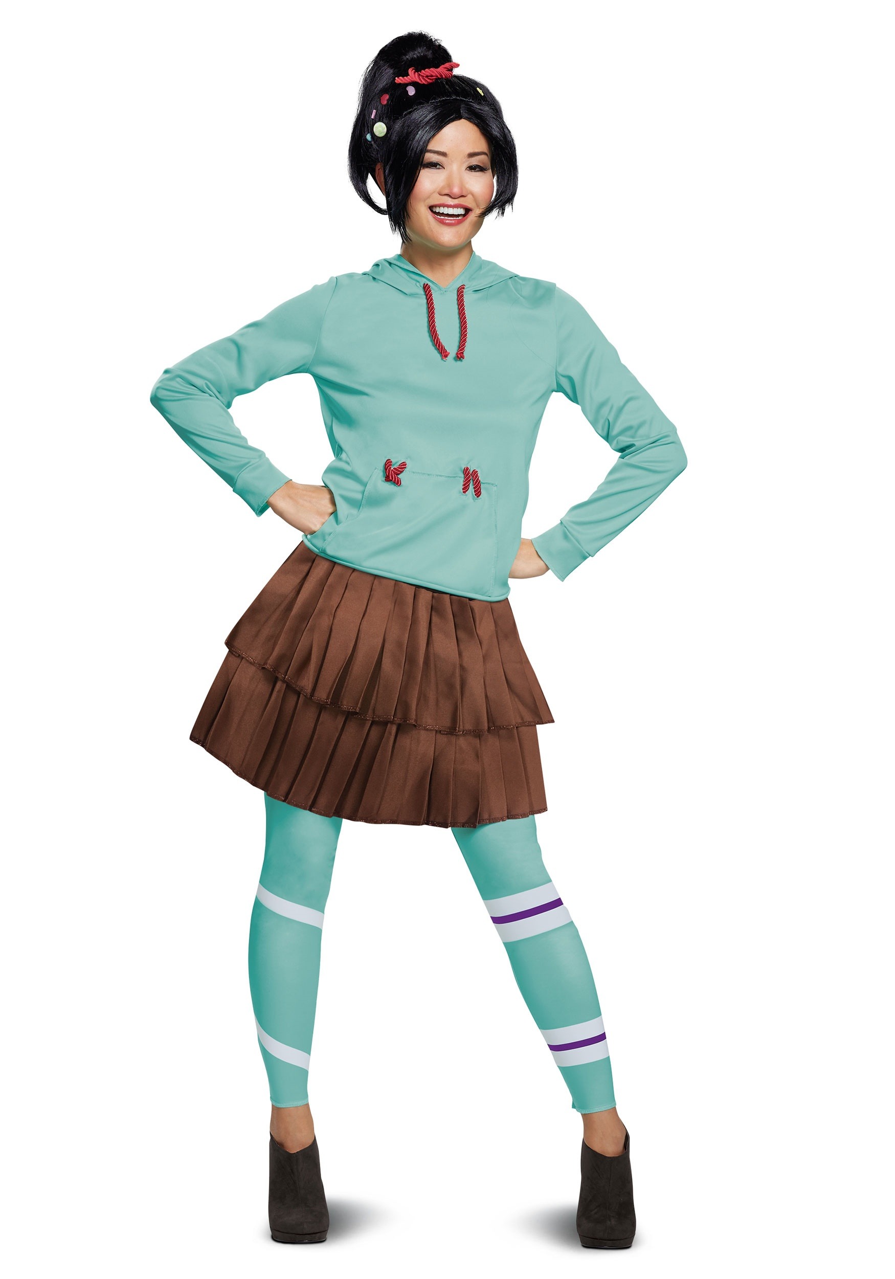 Women's Wreck it Ralph 2 Deluxe Vanellope Costume