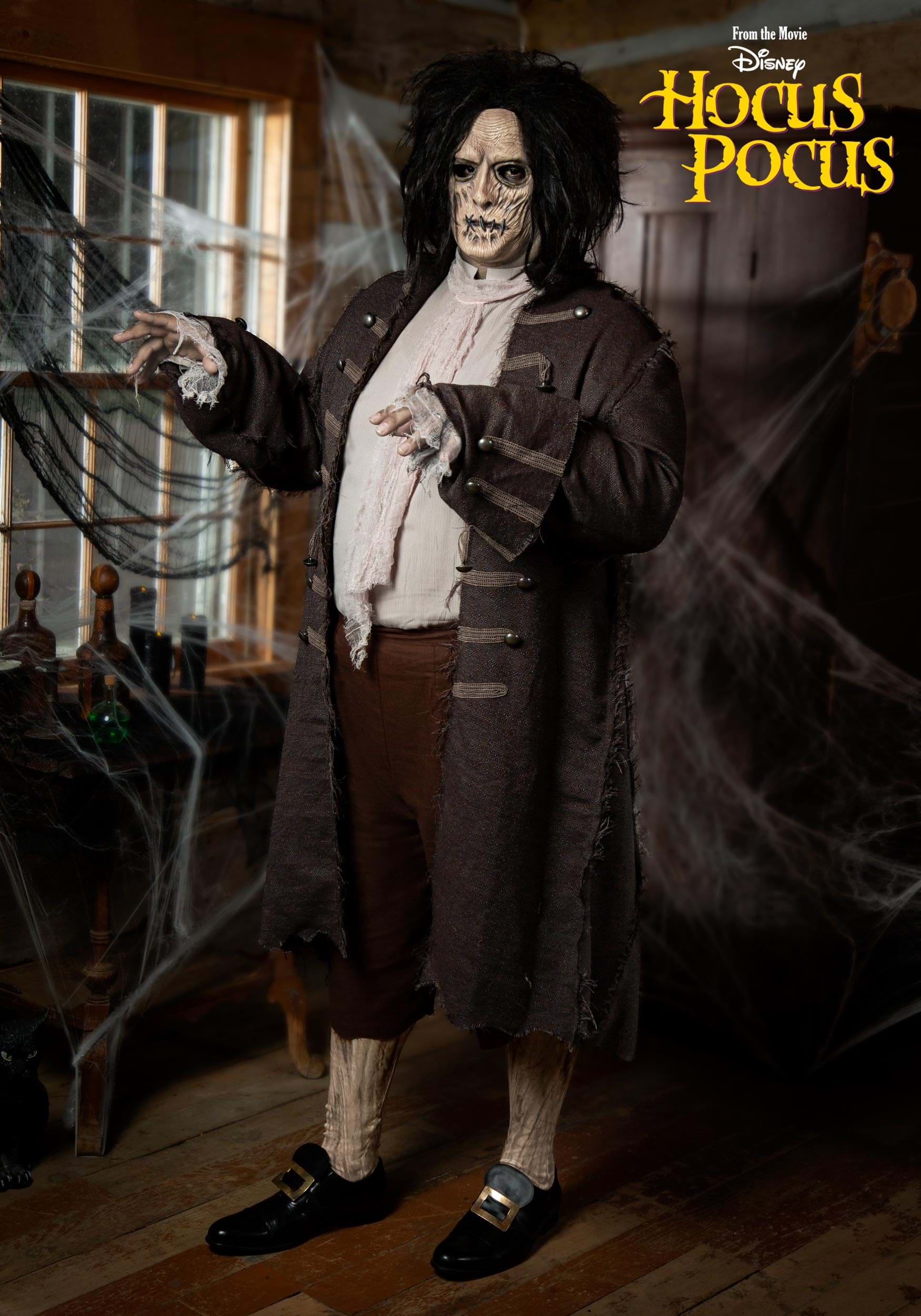 Billy Butcherson Costume for Plus Size Adults from Disney鈥檚 Hocus Pocus