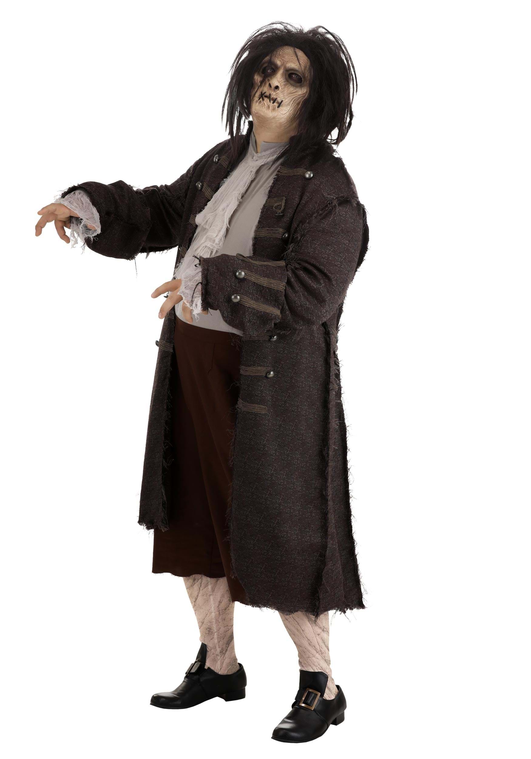 Billy Butcherson Costume for Plus Size Adults from Disney鈥檚 Hocus Pocus