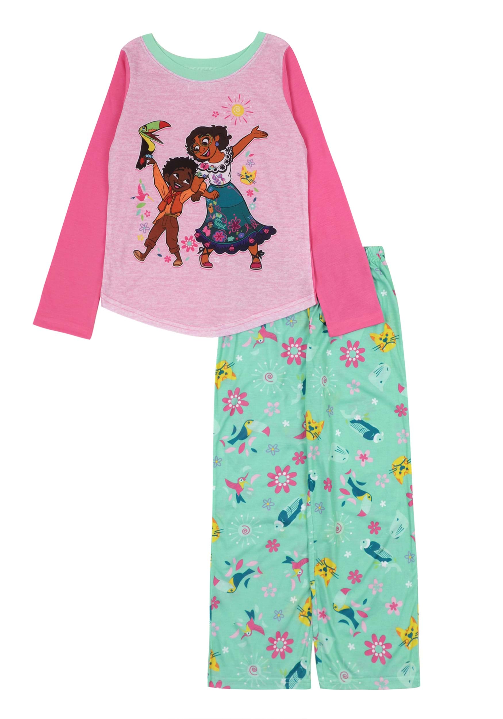 Girl's Disney Encanto Fun Time Together Sleep Set