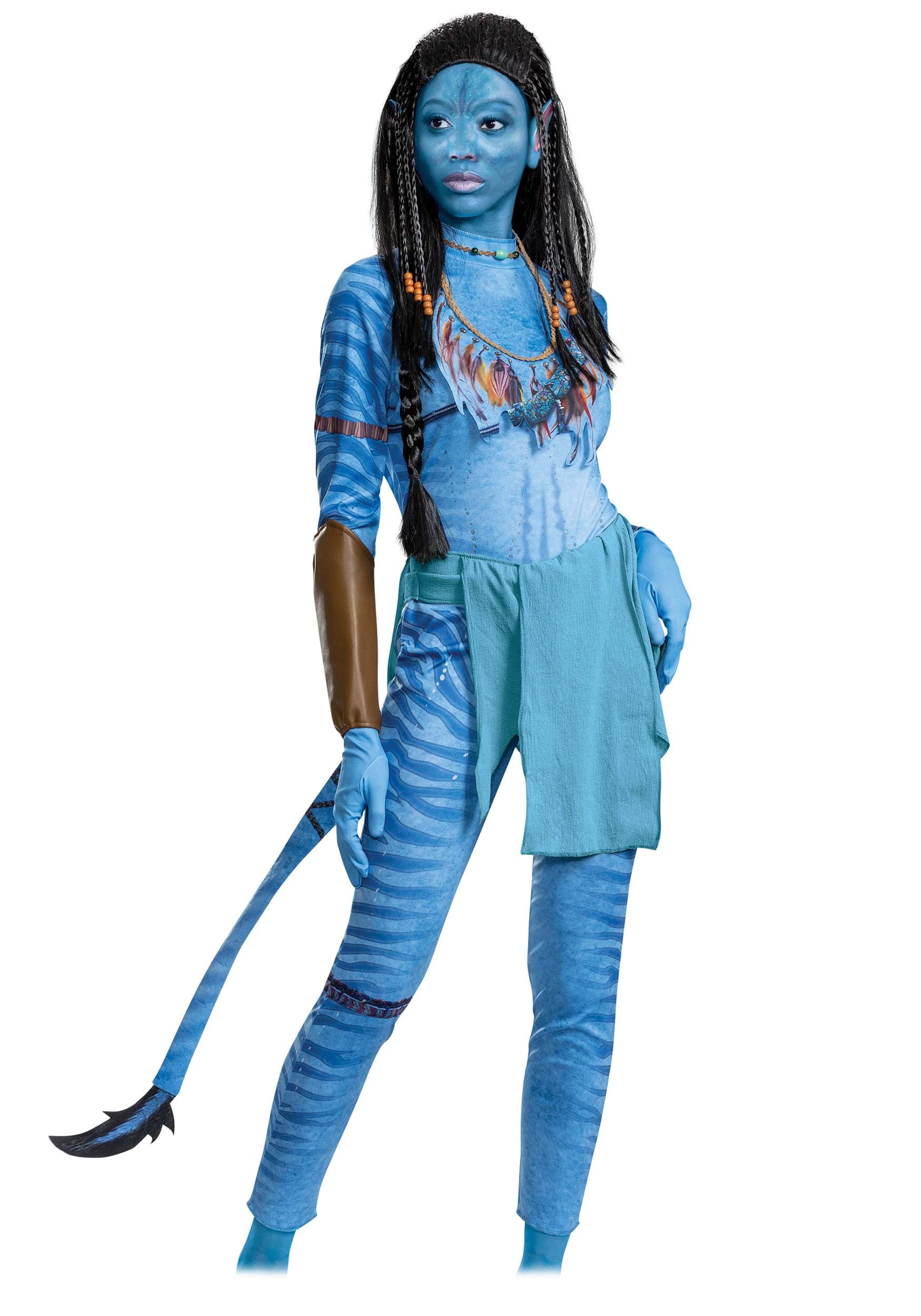 Avatar Deluxe Neytiri Costume for Women