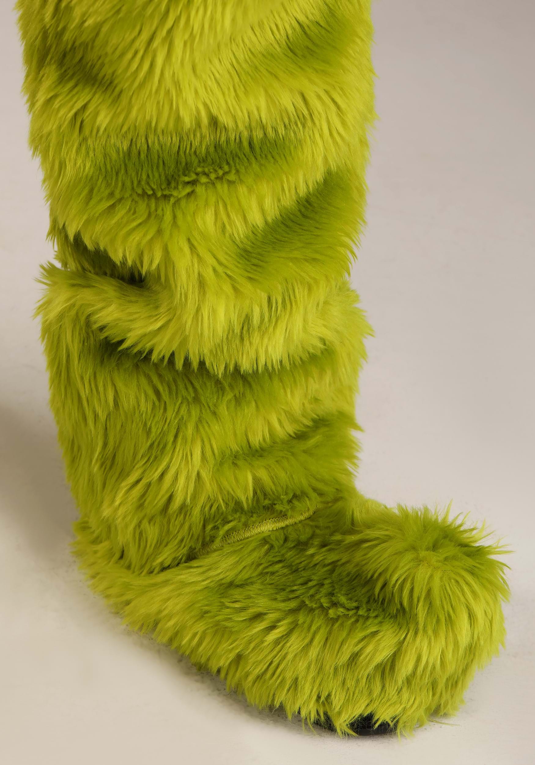 Adult The Grinch Santa Open Face Costume