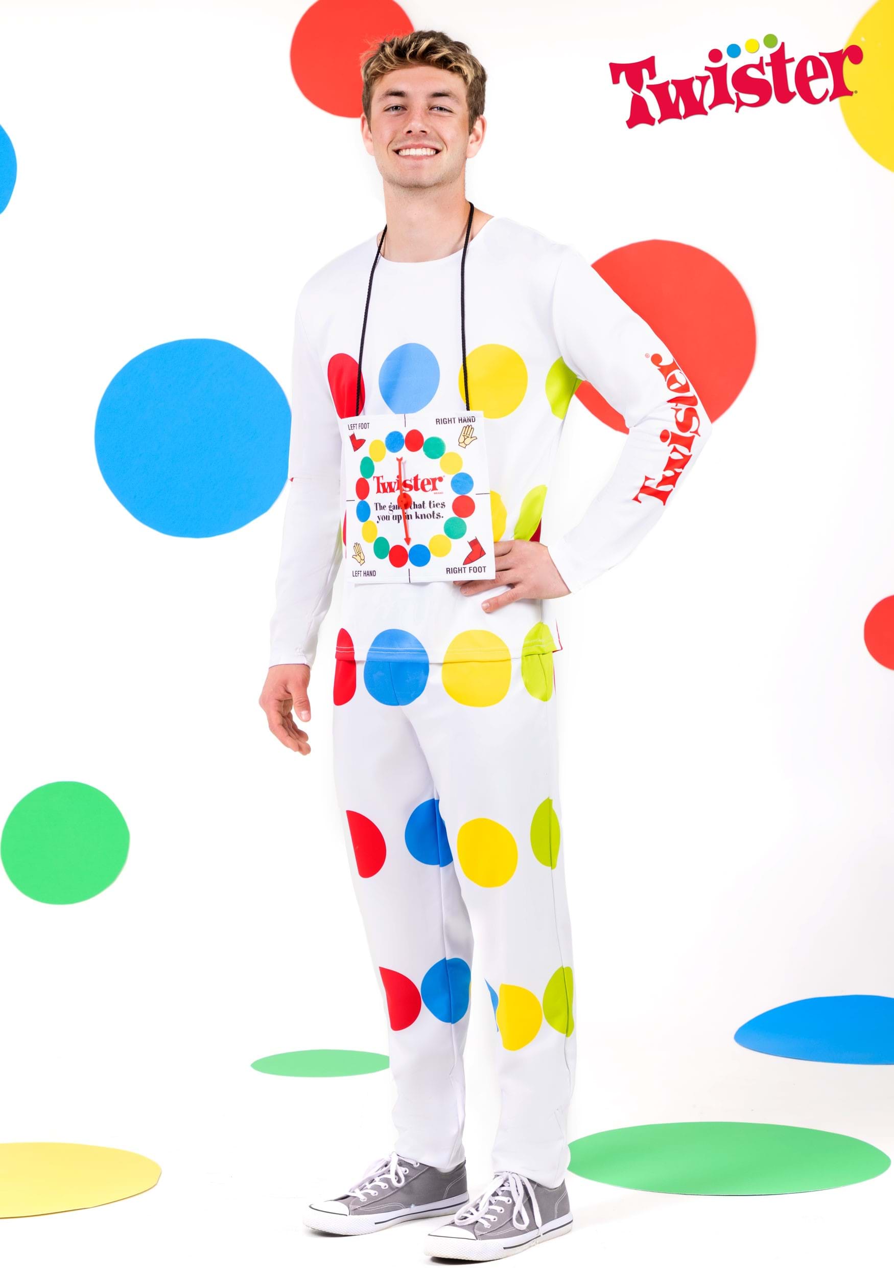 Twister Adult Costume 1 Twister Adult Costume