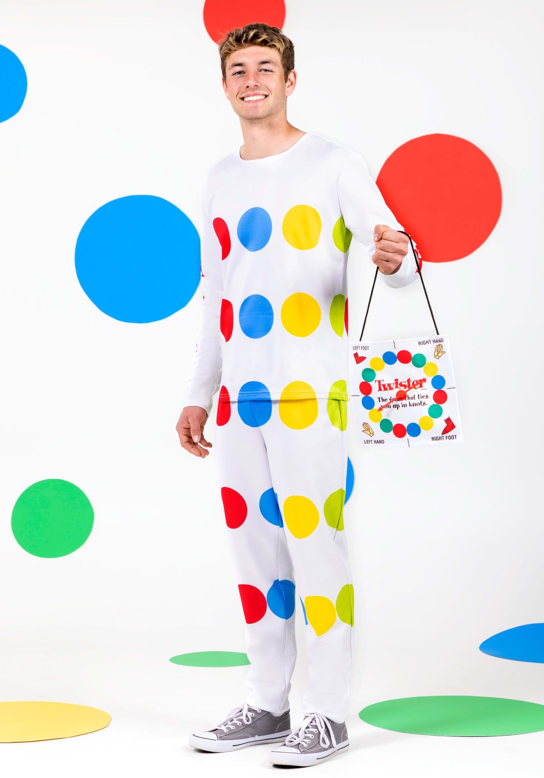 Twister Adult Costume 4 Twister Adult Costume