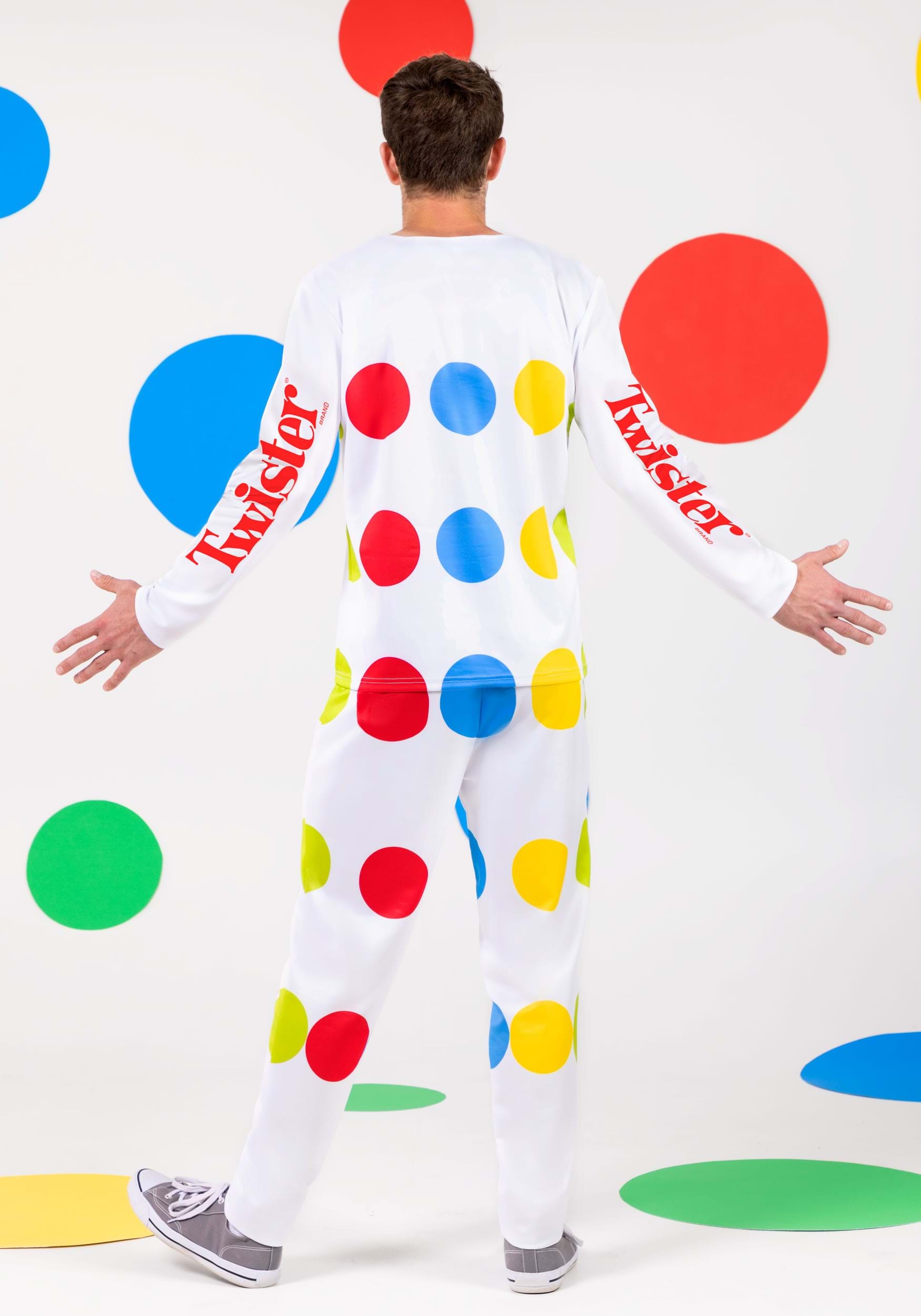 Twister Adult Costume 5 Twister Adult Costume