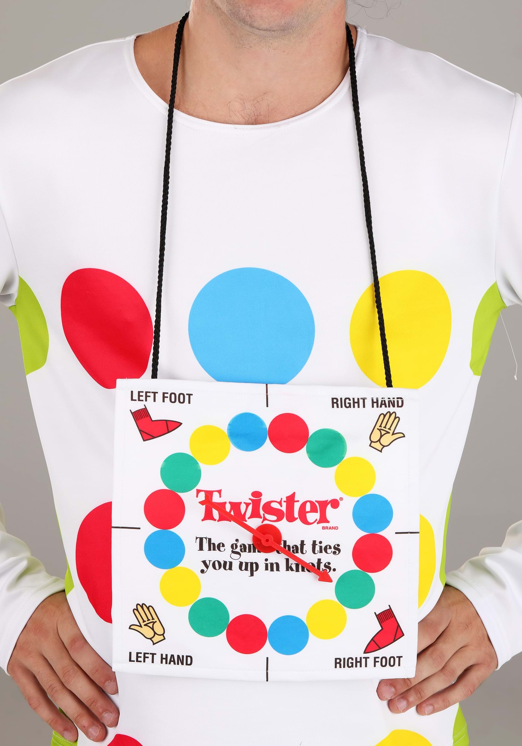 Twister Adult Costume 6 Twister Adult Costume