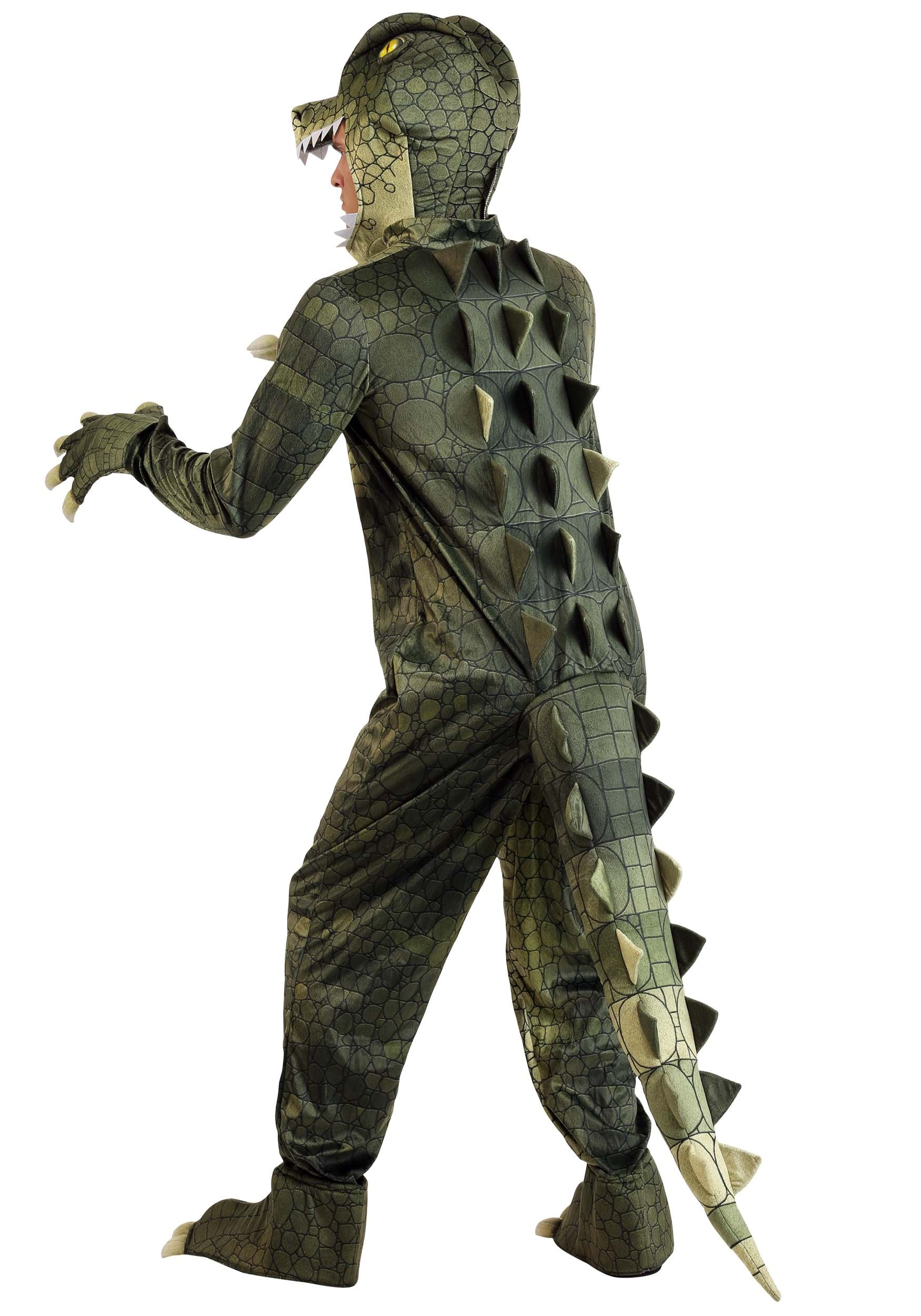 Dangerous Alligator Costume