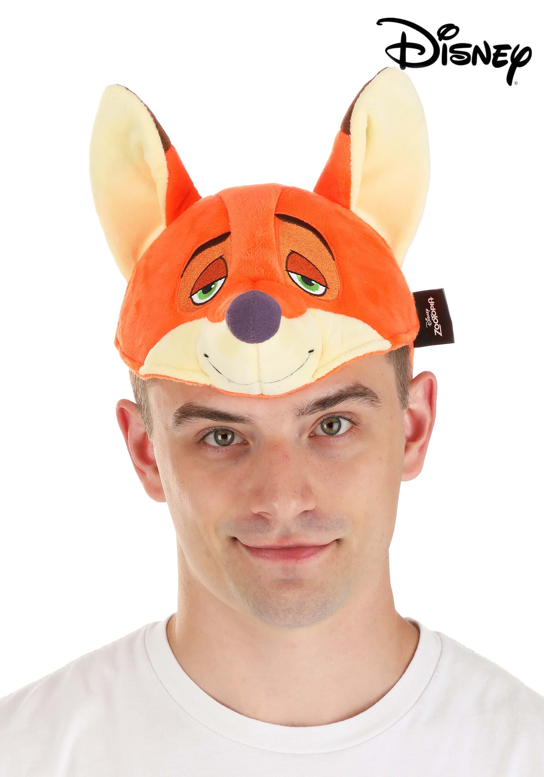 Disney Zootopia Nick Wilde Face Costume Soft Headband