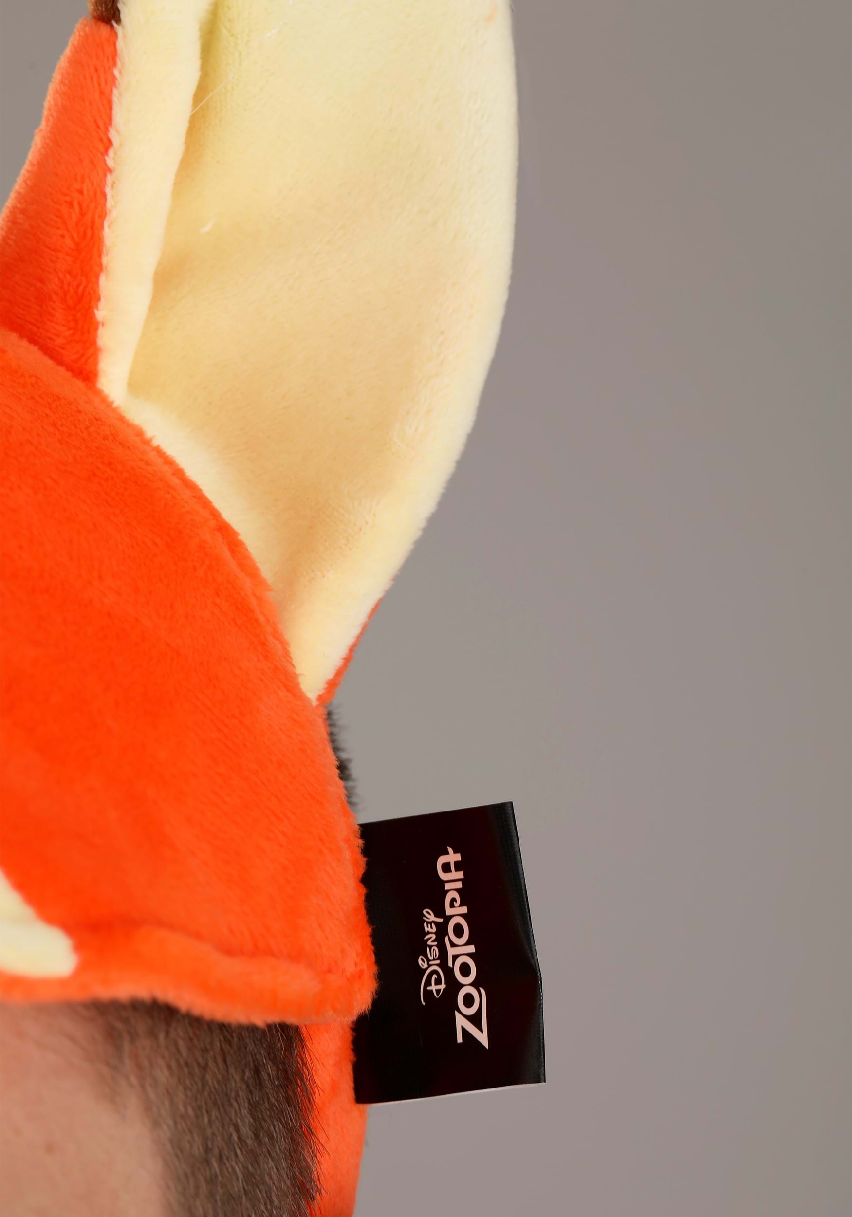 Disney Zootopia Nick Wilde Face Costume Soft Headband