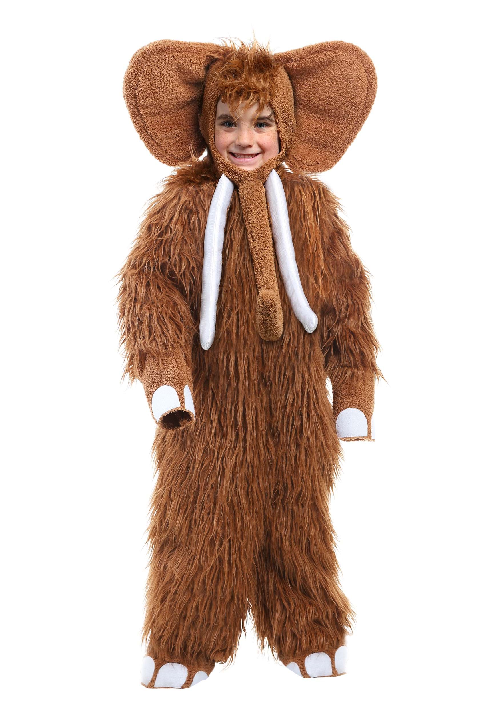 Woolly Mammoth Costume for Kids 1 Woolly Mammoth Costume for Kids