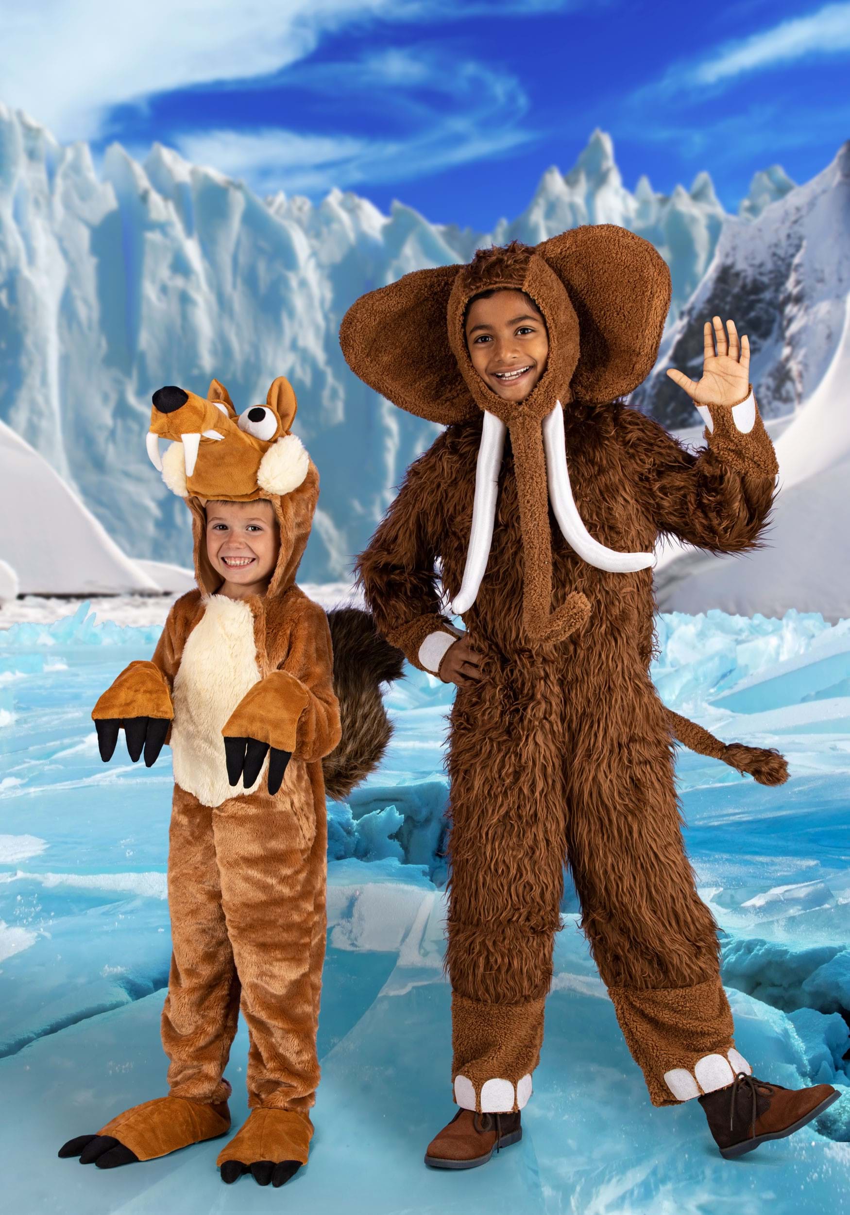 Woolly Mammoth Costume for Kids 2 Woolly Mammoth Costume for Kids