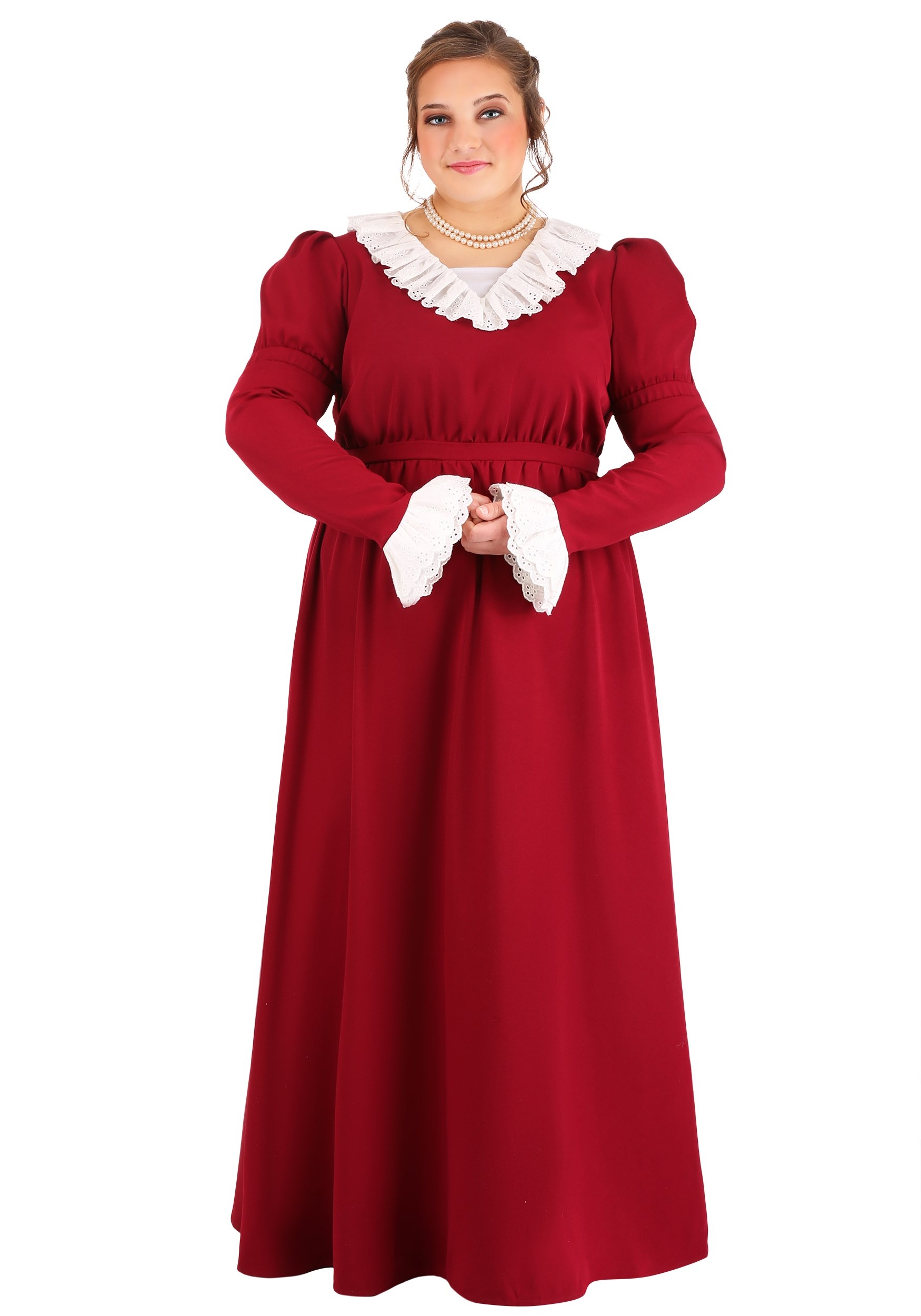 Women's Abigail Adams Plus Size Costume