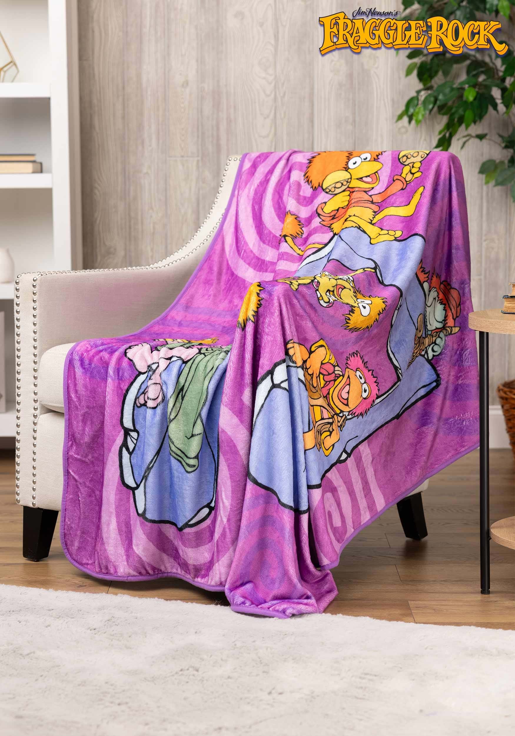 Fraggle Rock 60 x 48 Throw Blanket