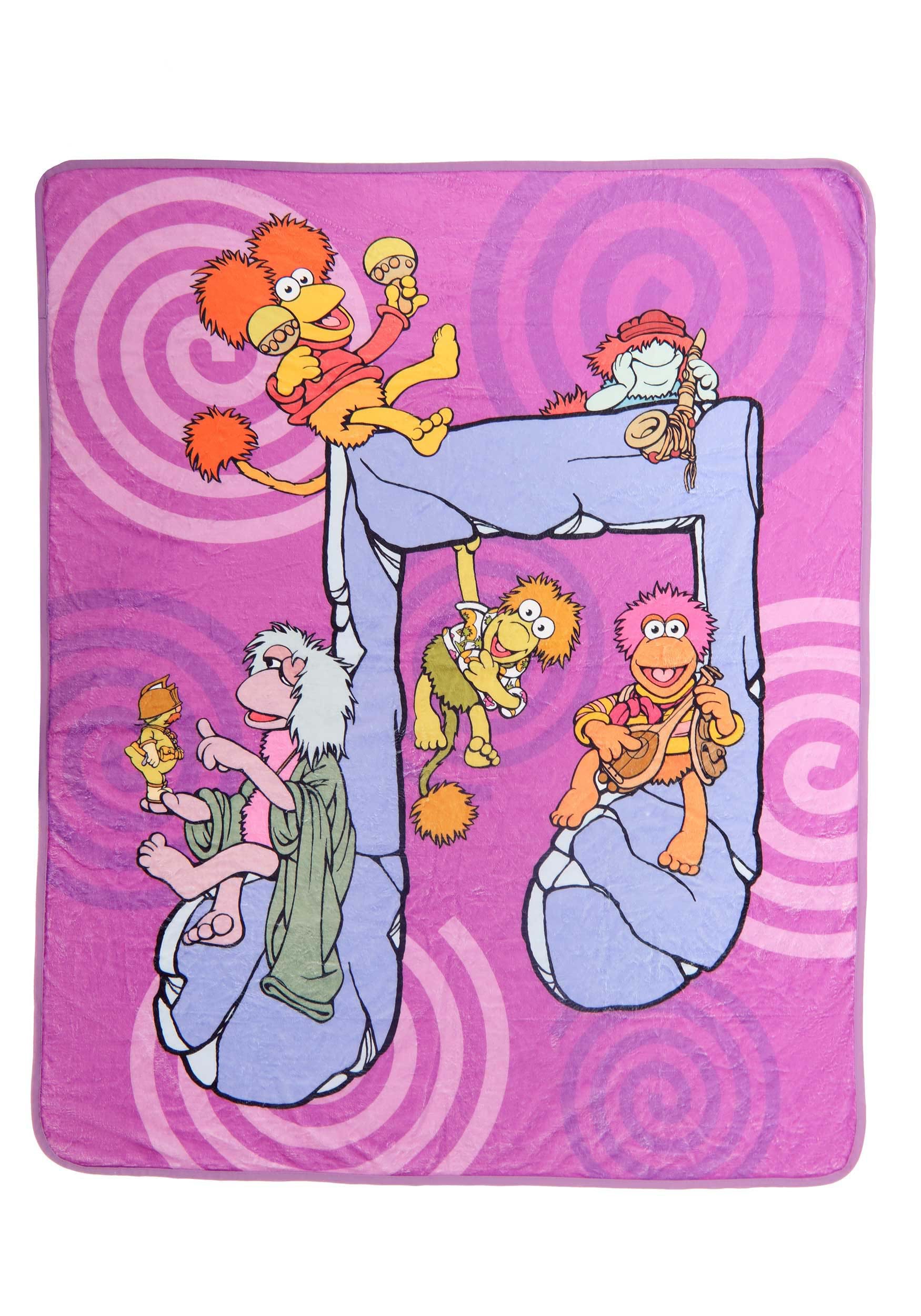 Fraggle Rock 60 x 48 Throw Blanket