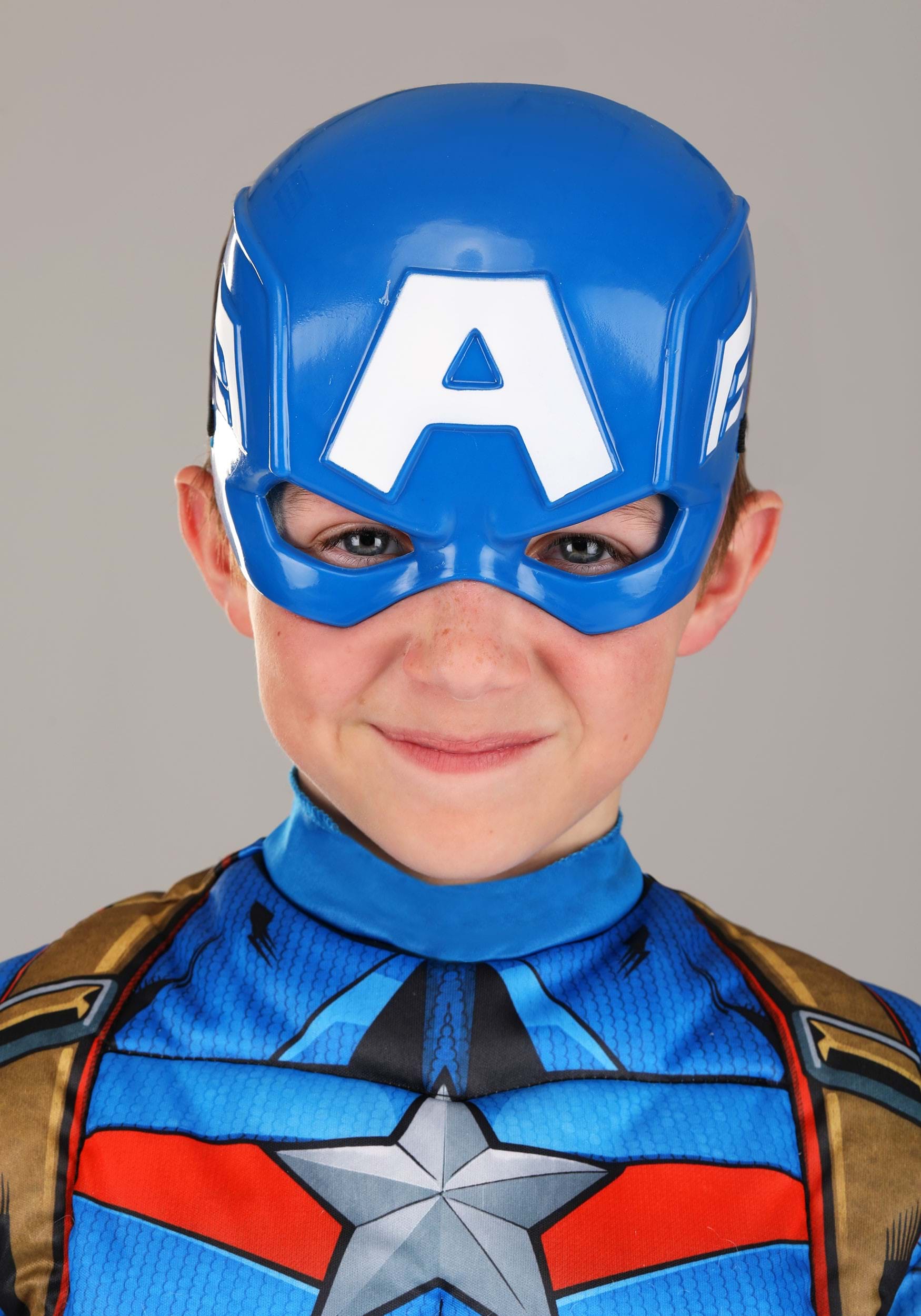 Captain America (Steve Rogers) Boy's Costume