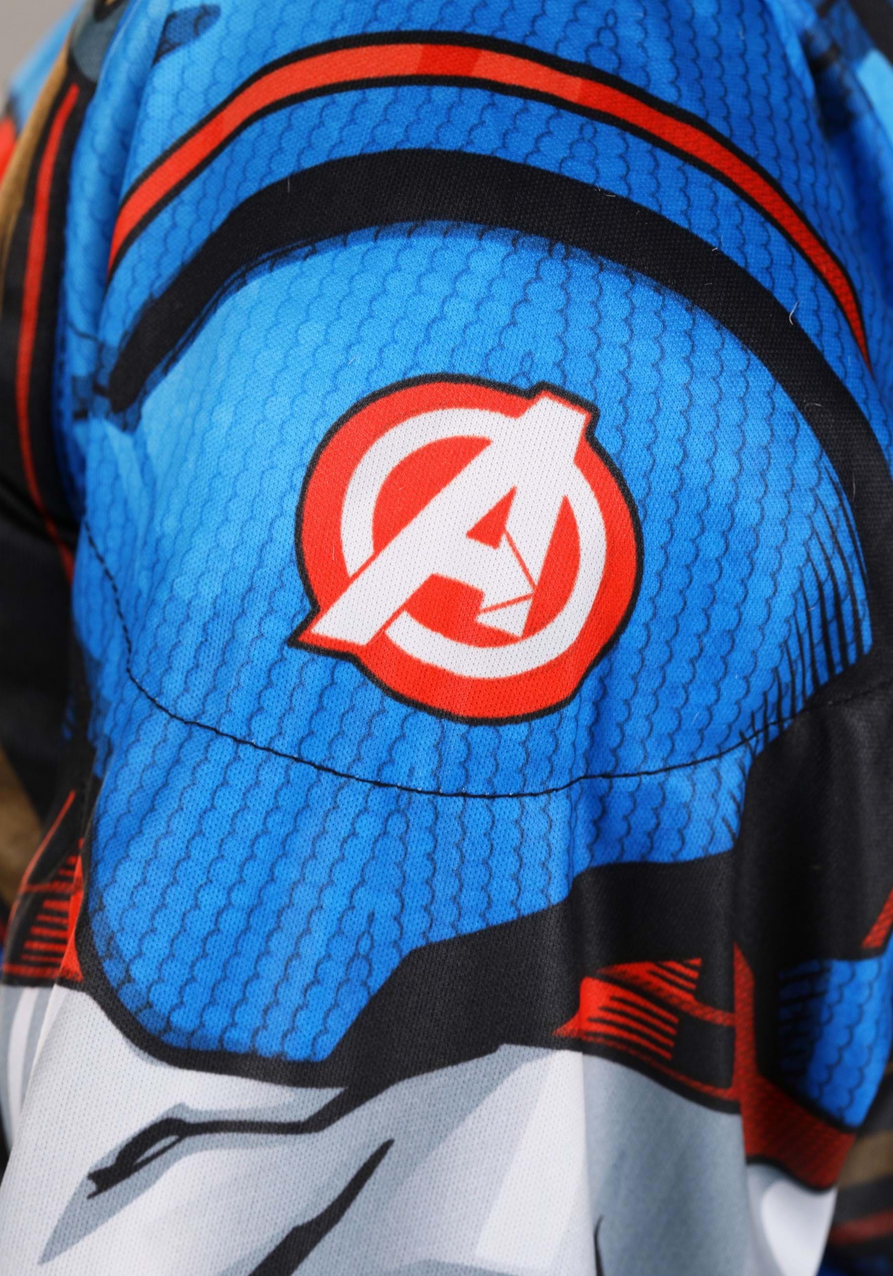 Captain America (Steve Rogers) Boy's Costume