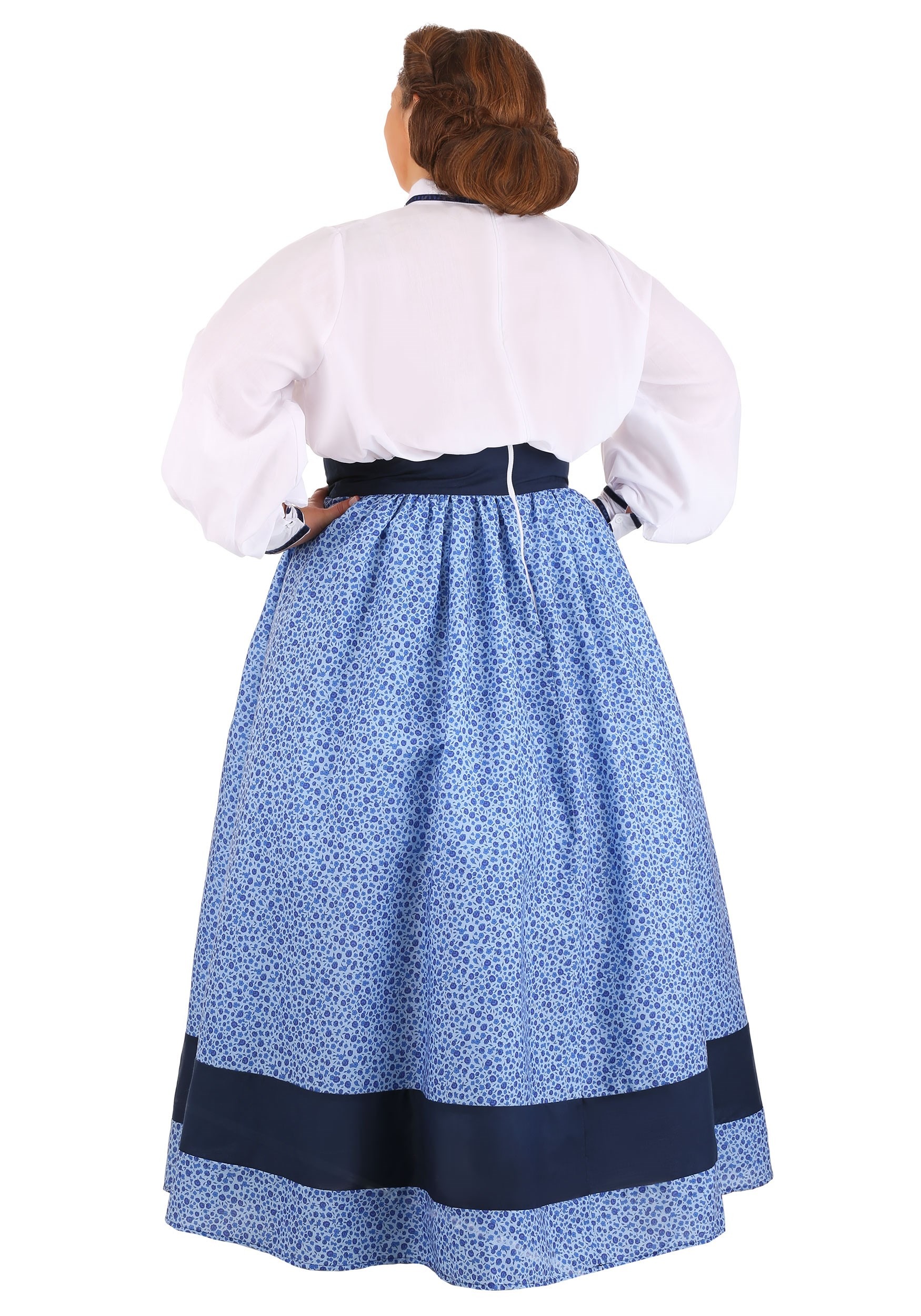 Plus Size Women's Prairie Costume Dress