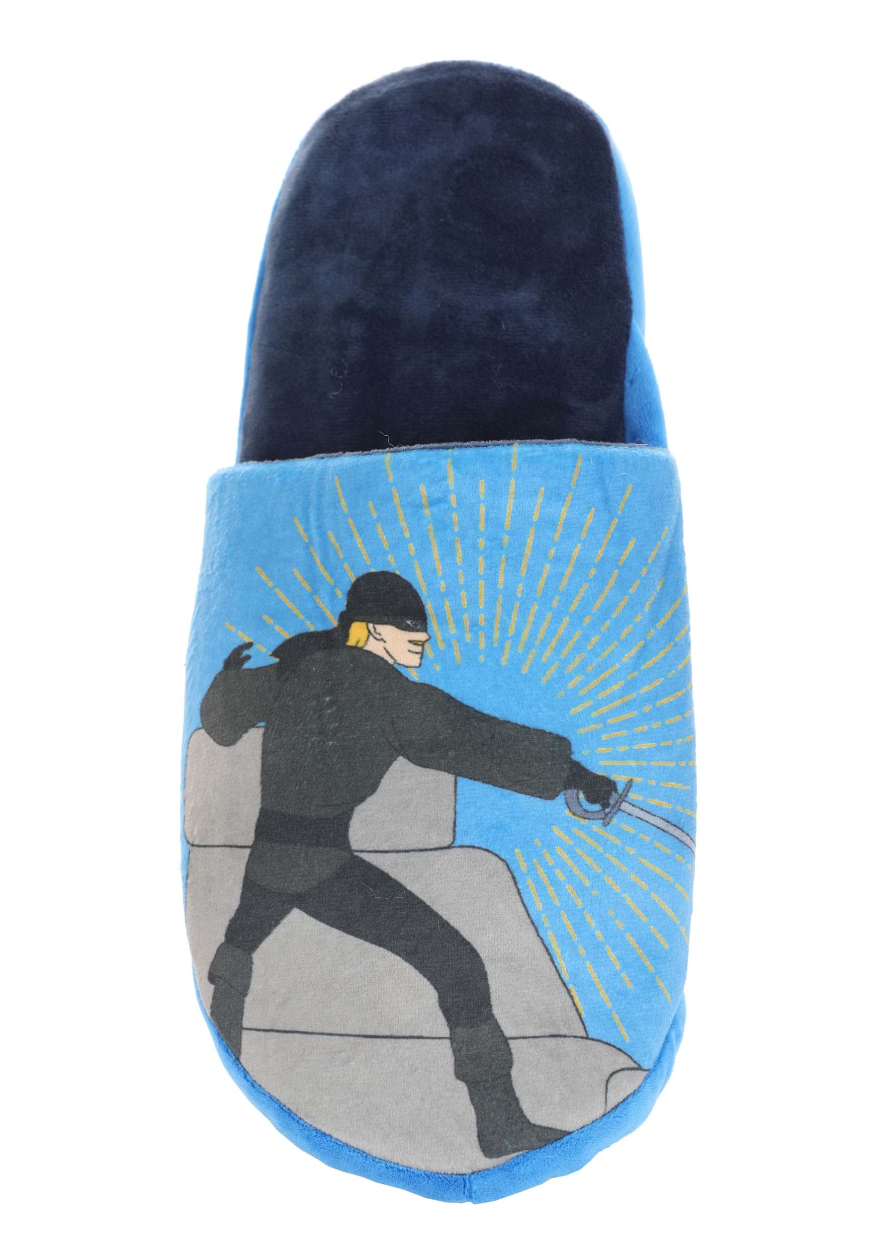 Princess Bride Sword Fight Slippers for Adults