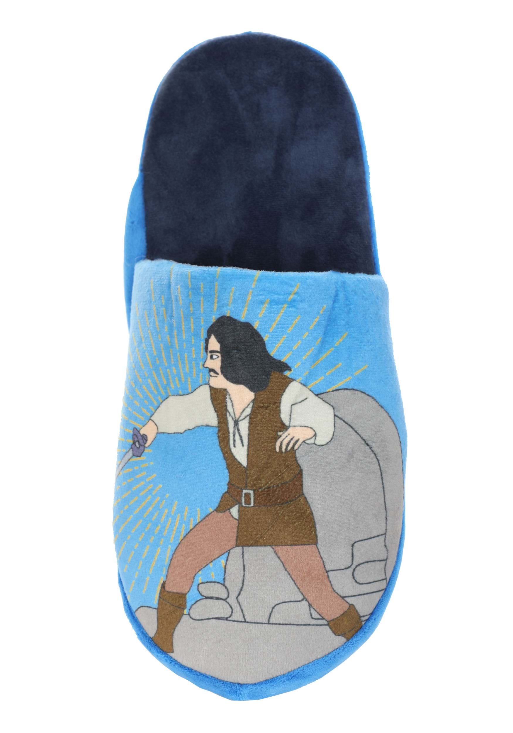 Princess Bride Sword Fight Slippers for Adults