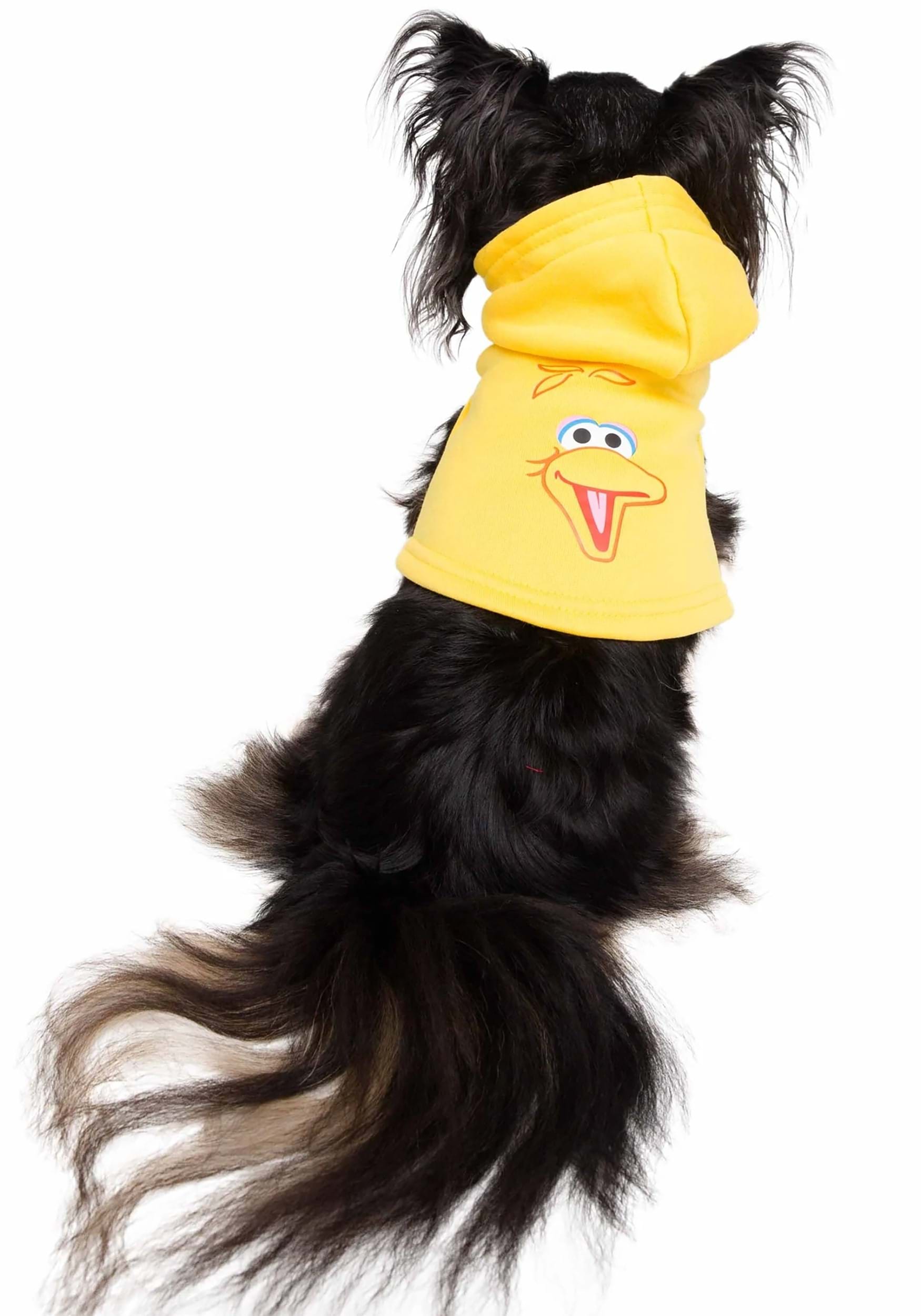 Sesame Street Big Bird hoodie Pet Costume 1 Sesame Street Big Bird hoodie Pet Costume