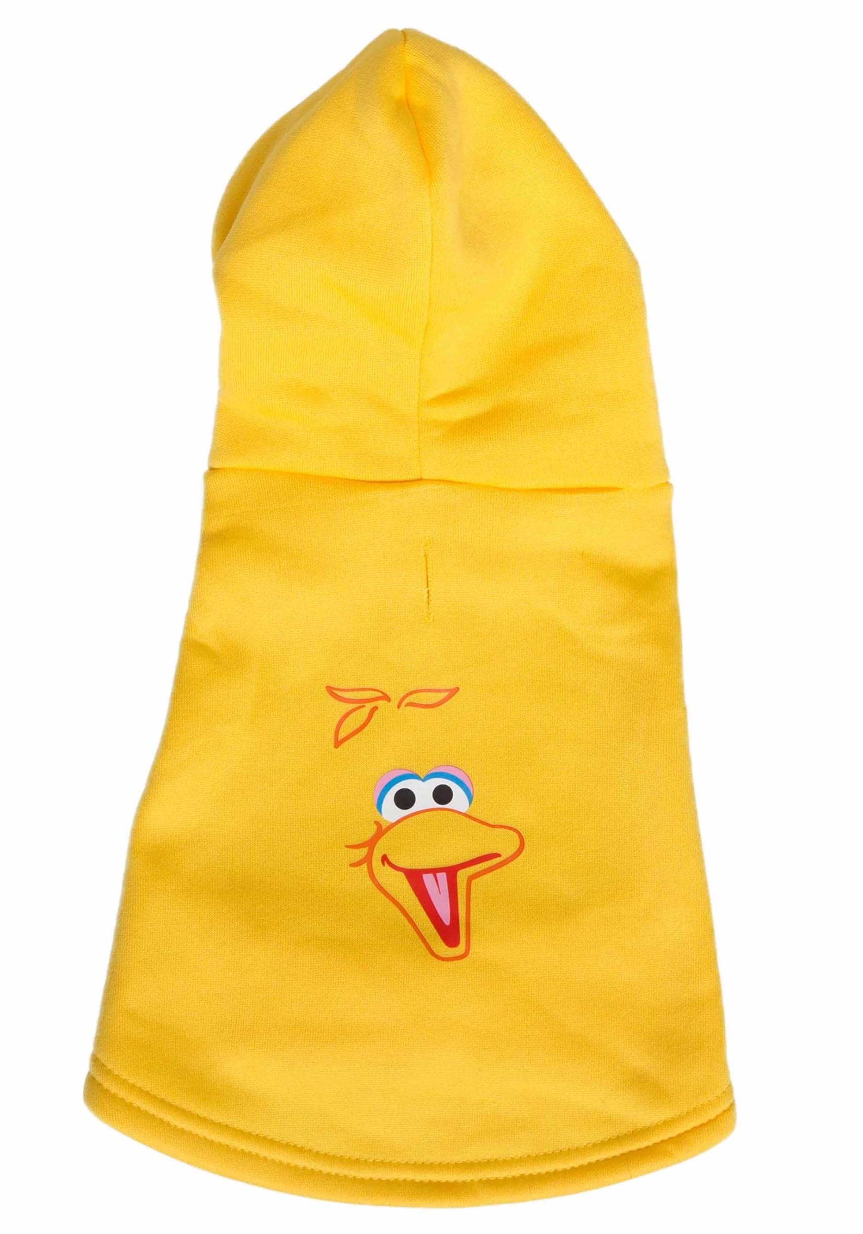 Sesame Street Big Bird hoodie Pet Costume 3 Sesame Street Big Bird hoodie Pet Costume
