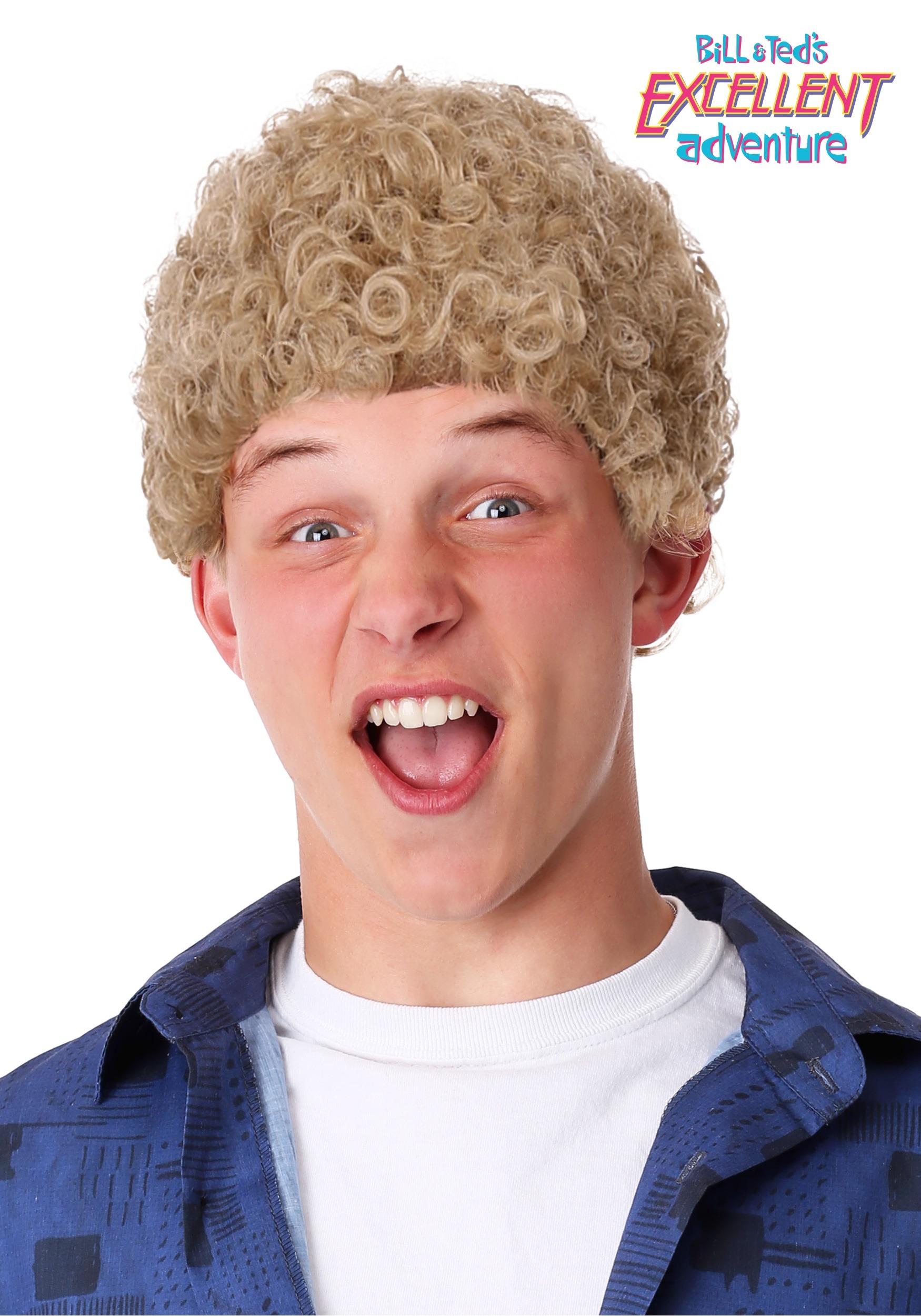 Adult Bill & Ted's Excellent Adventure Bill Wig 1 Adult Bill & Ted's Excellent Adventure Bill Wig