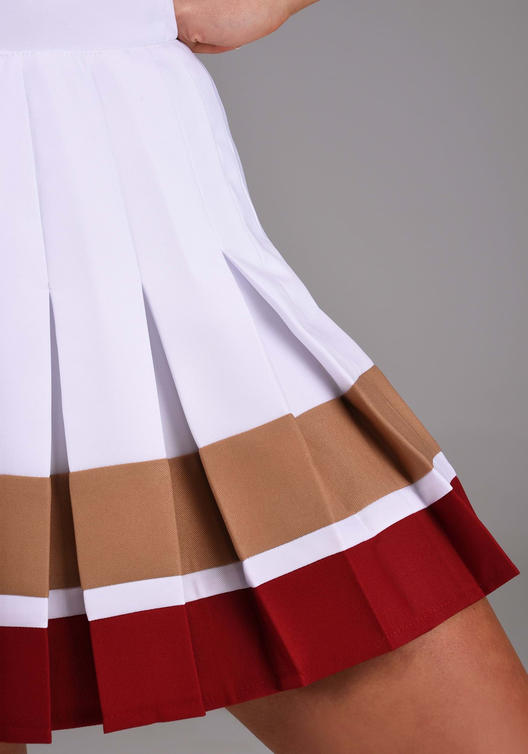 Saved By the Bell Cheerleader Costume for Women